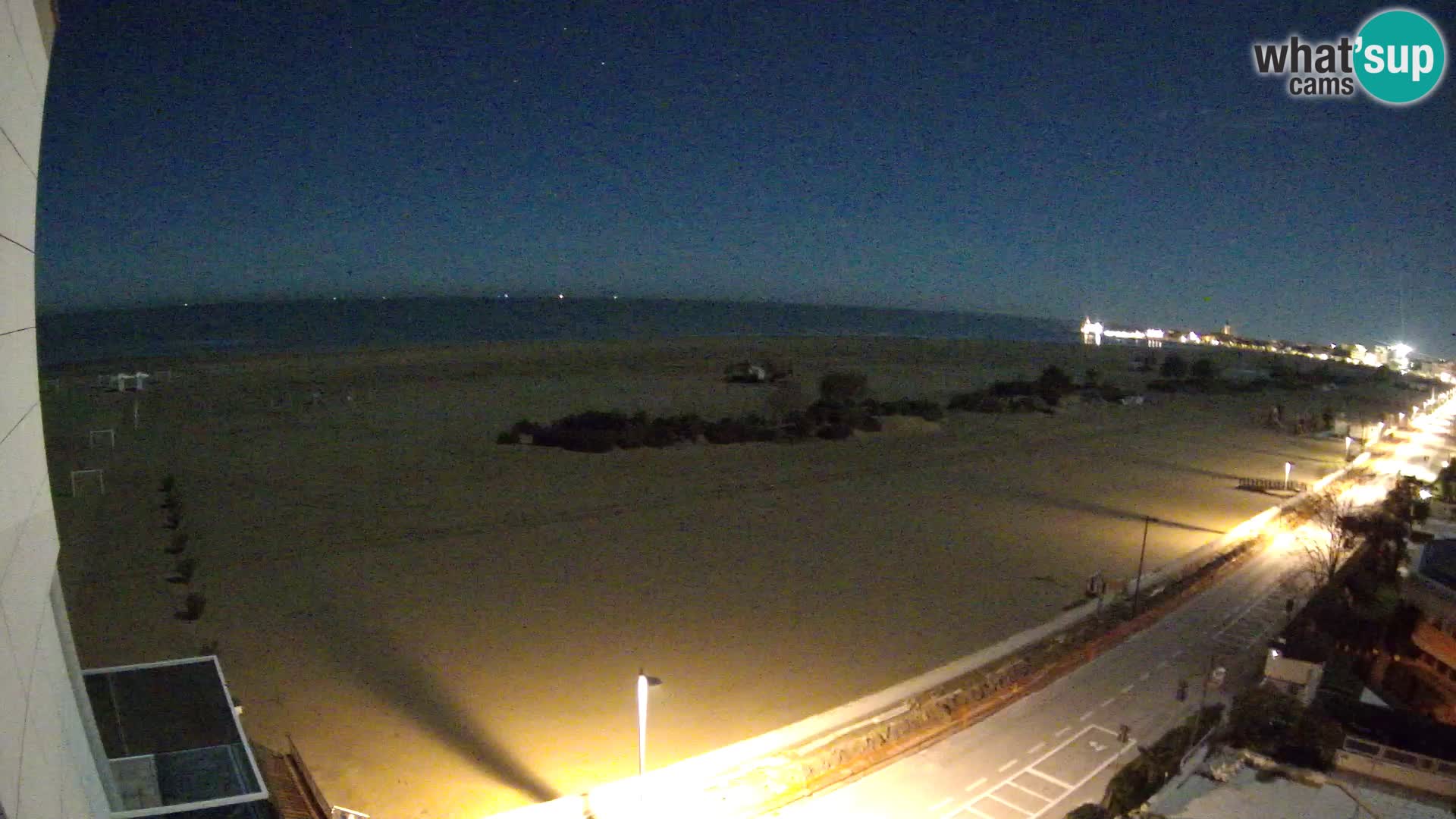 Hotel Panoramic en vivo Caorle playa Levante webcam – Italia