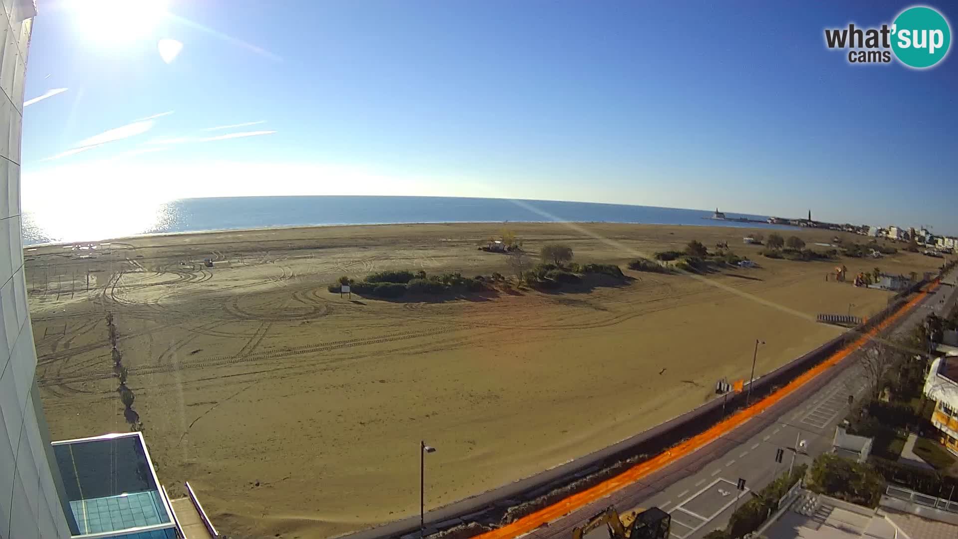 Hotel Panoramic en vivo Caorle playa Levante webcam – Italia