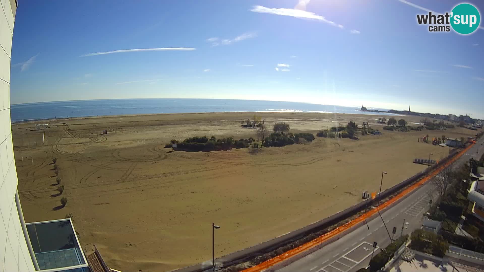 Hotel Panoramic Live cam Caorle plage Levante webcam – Italie