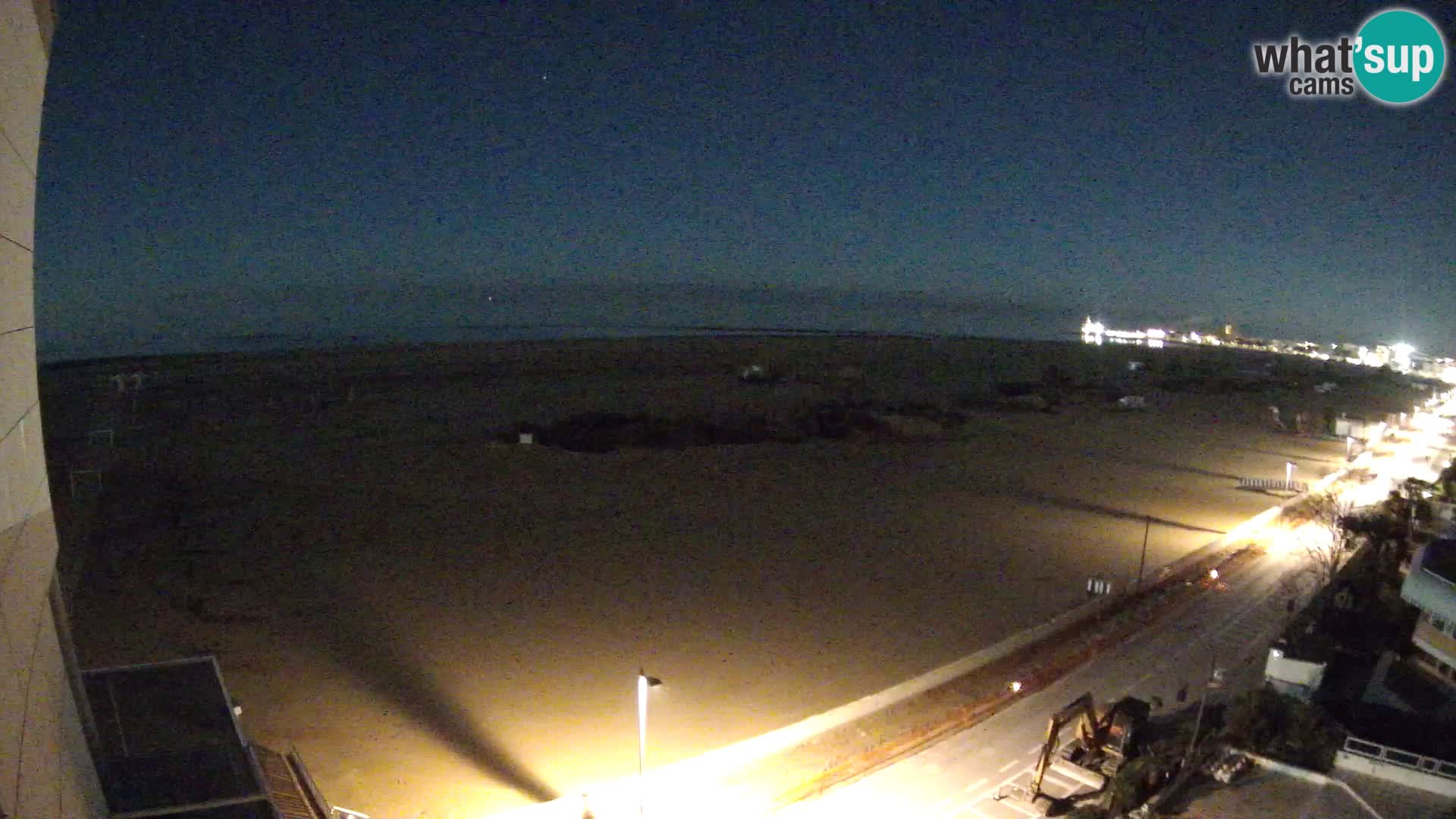 Hotel Panoramic en vivo Caorle playa Levante webcam – Italia