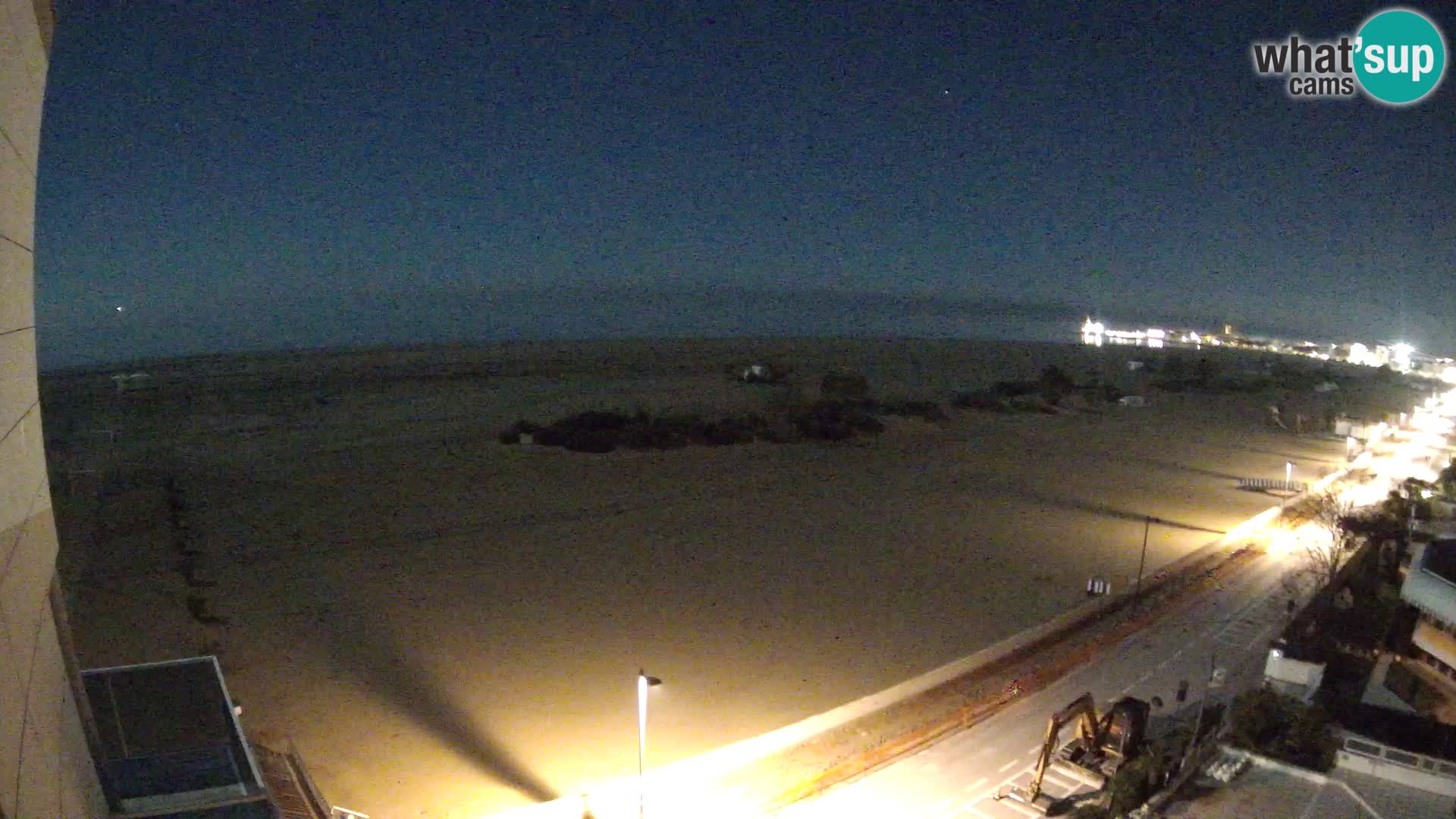 Hotel Panoramic u živo Caorle plaža Levante web kamera – Italija