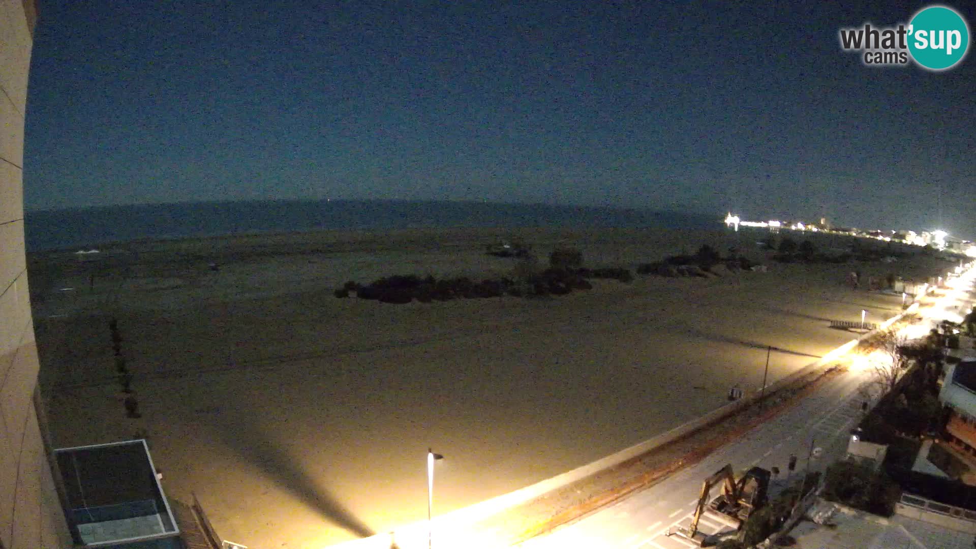 Hotel Panoramic en vivo Caorle playa Levante webcam – Italia