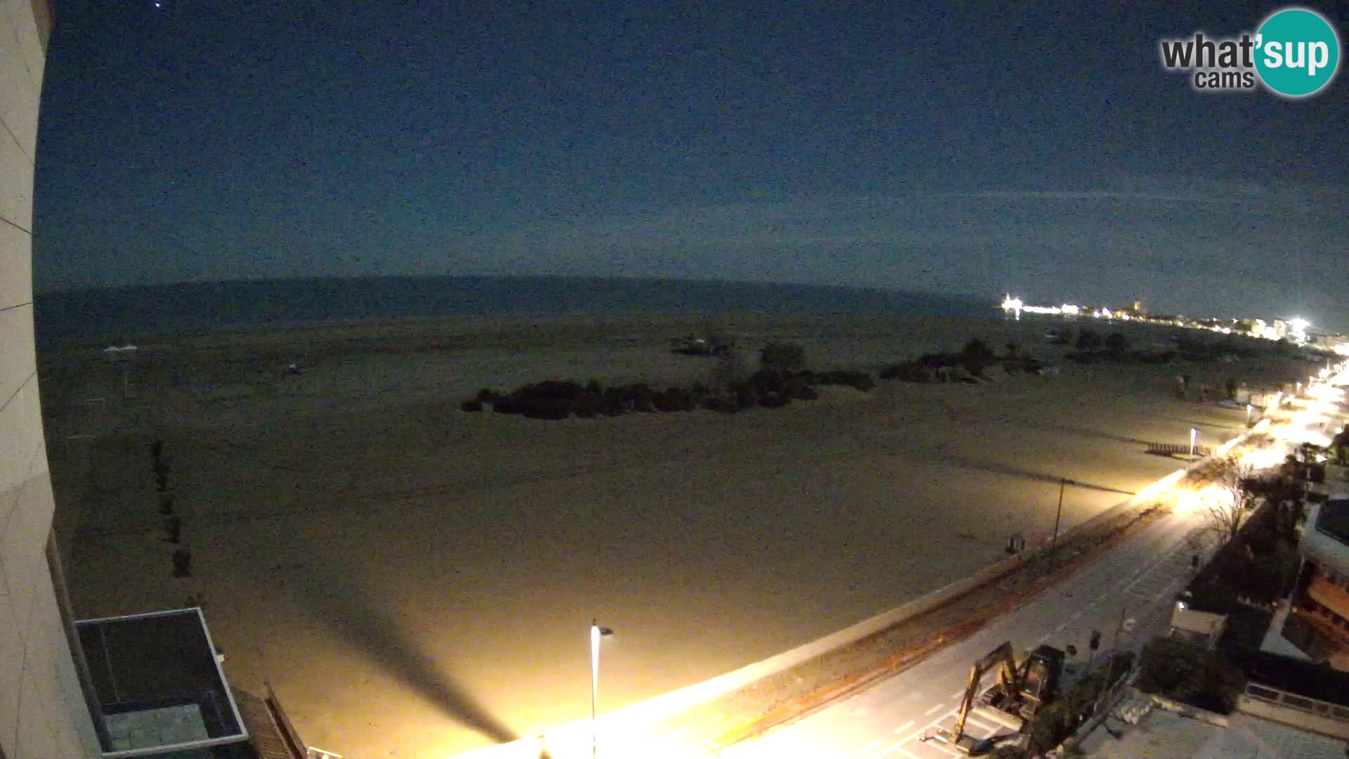 Hotel Panoramic en vivo Caorle playa Levante webcam – Italia