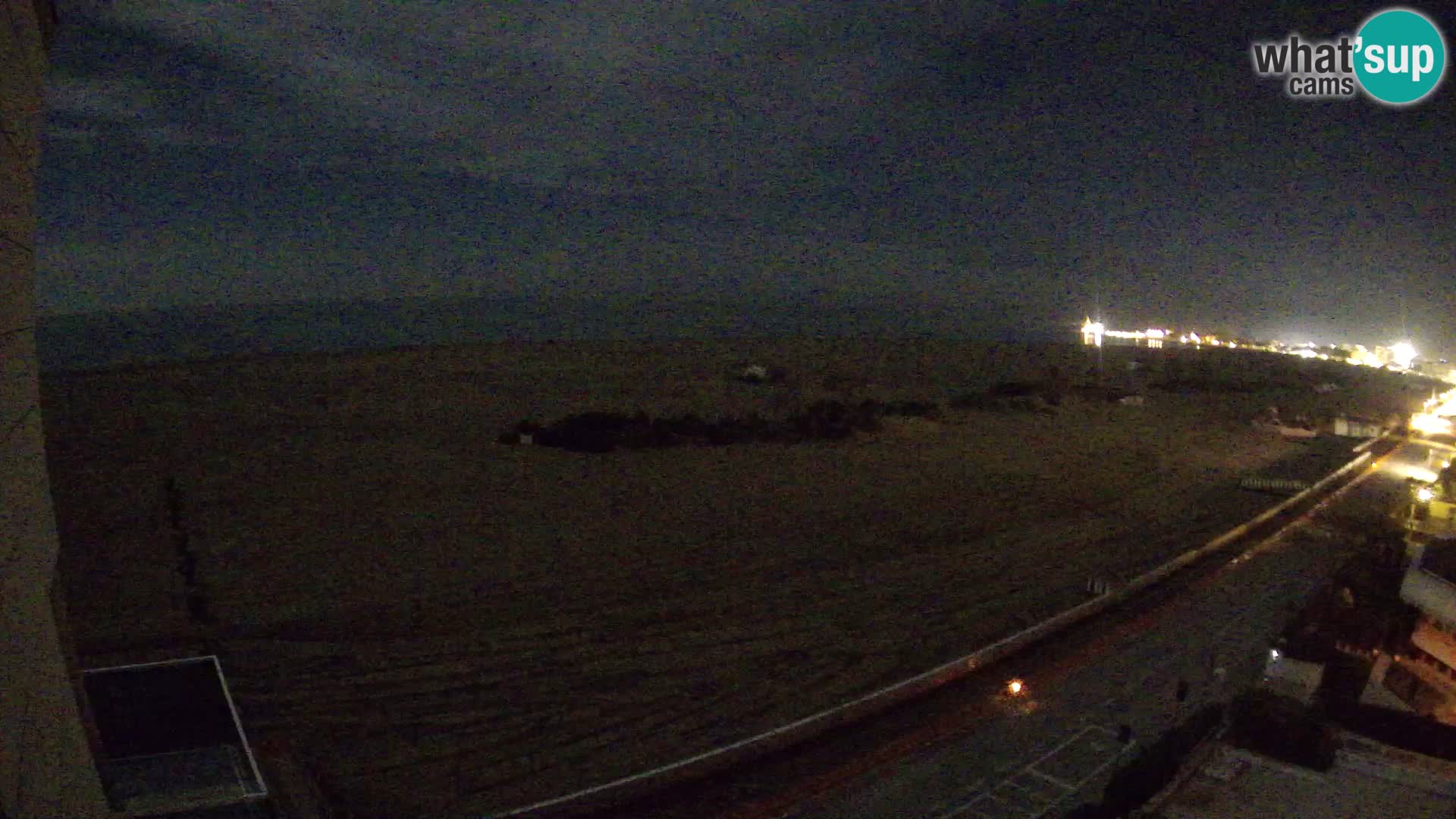 Hotel Panoramic u živo Caorle plaža Levante web kamera – Italija