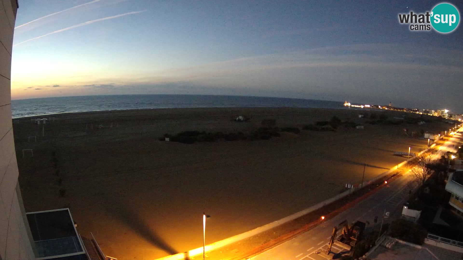 Hotel Panoramic en vivo Caorle playa Levante webcam – Italia