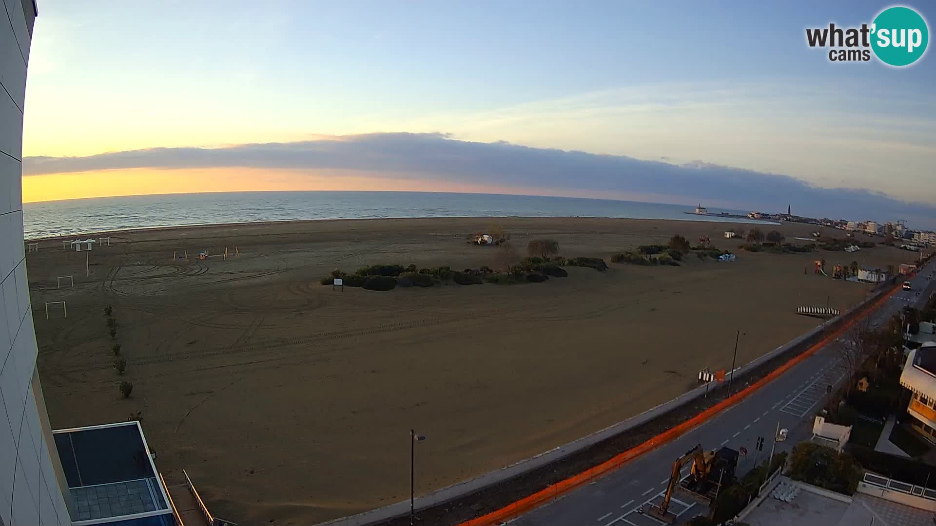 Hotel Panoramic en vivo Caorle playa Levante webcam – Italia