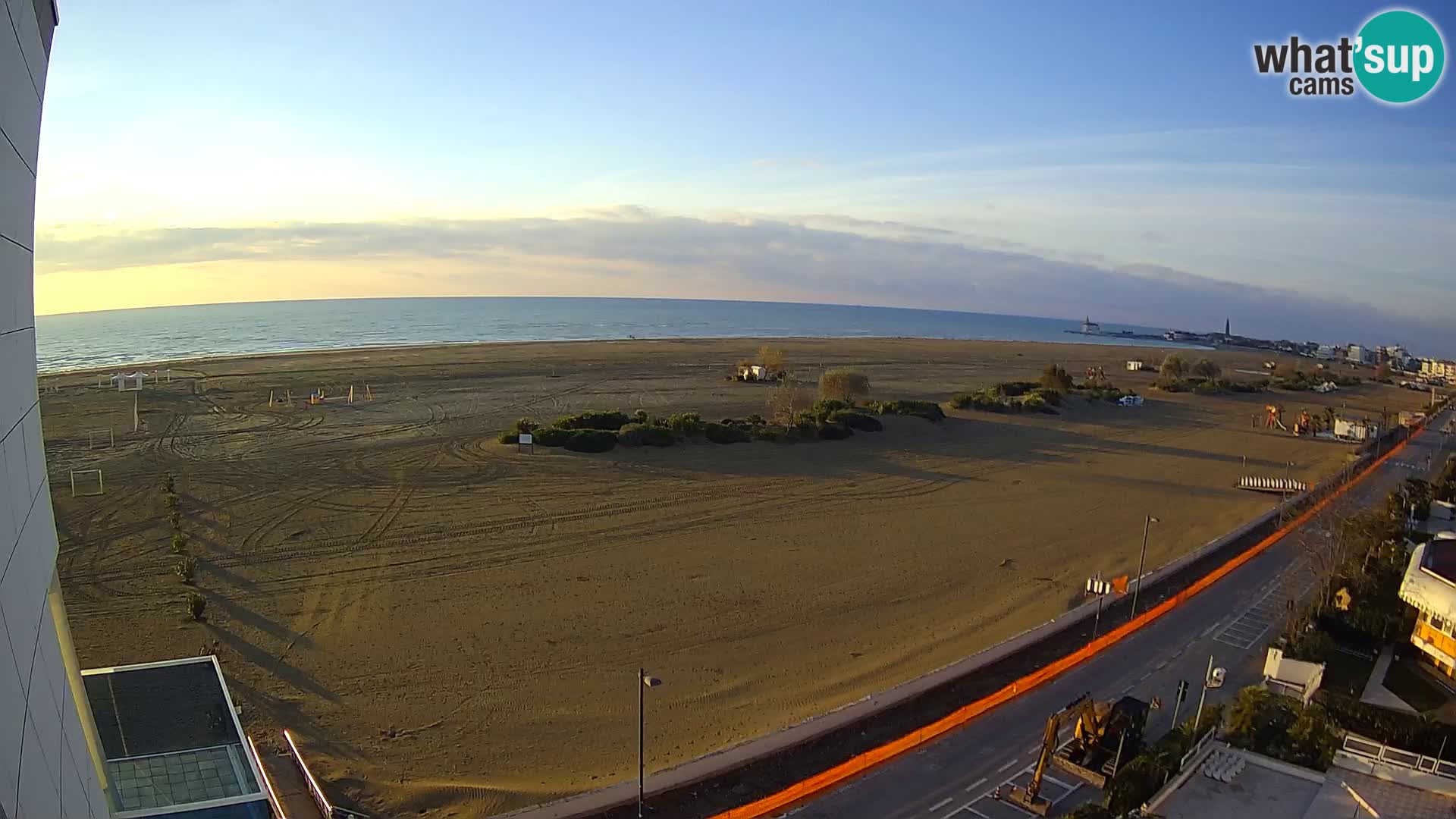 Hotel Panoramic en vivo Caorle playa Levante webcam – Italia