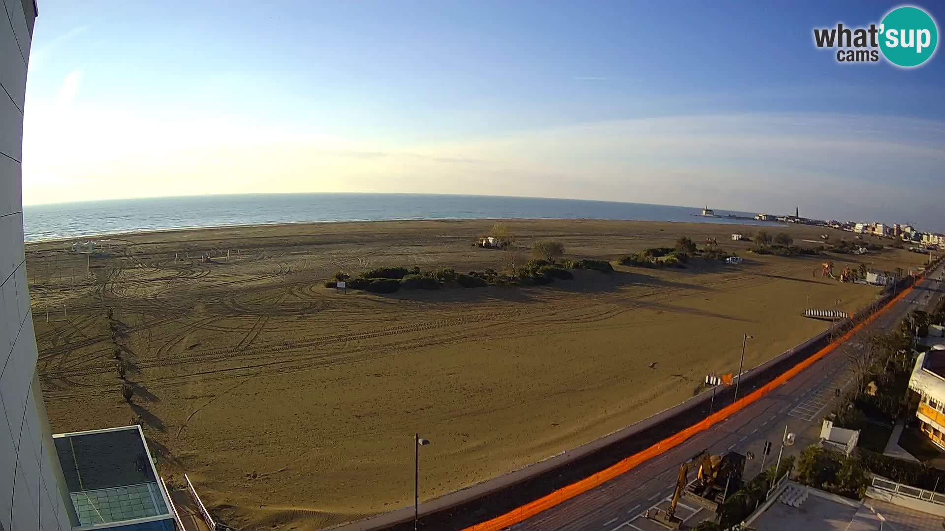 Hotel Panoramic en vivo Caorle playa Levante webcam – Italia