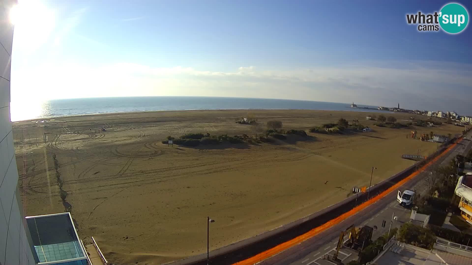Hotel Panoramic Live cam Caorle plage Levante webcam – Italie
