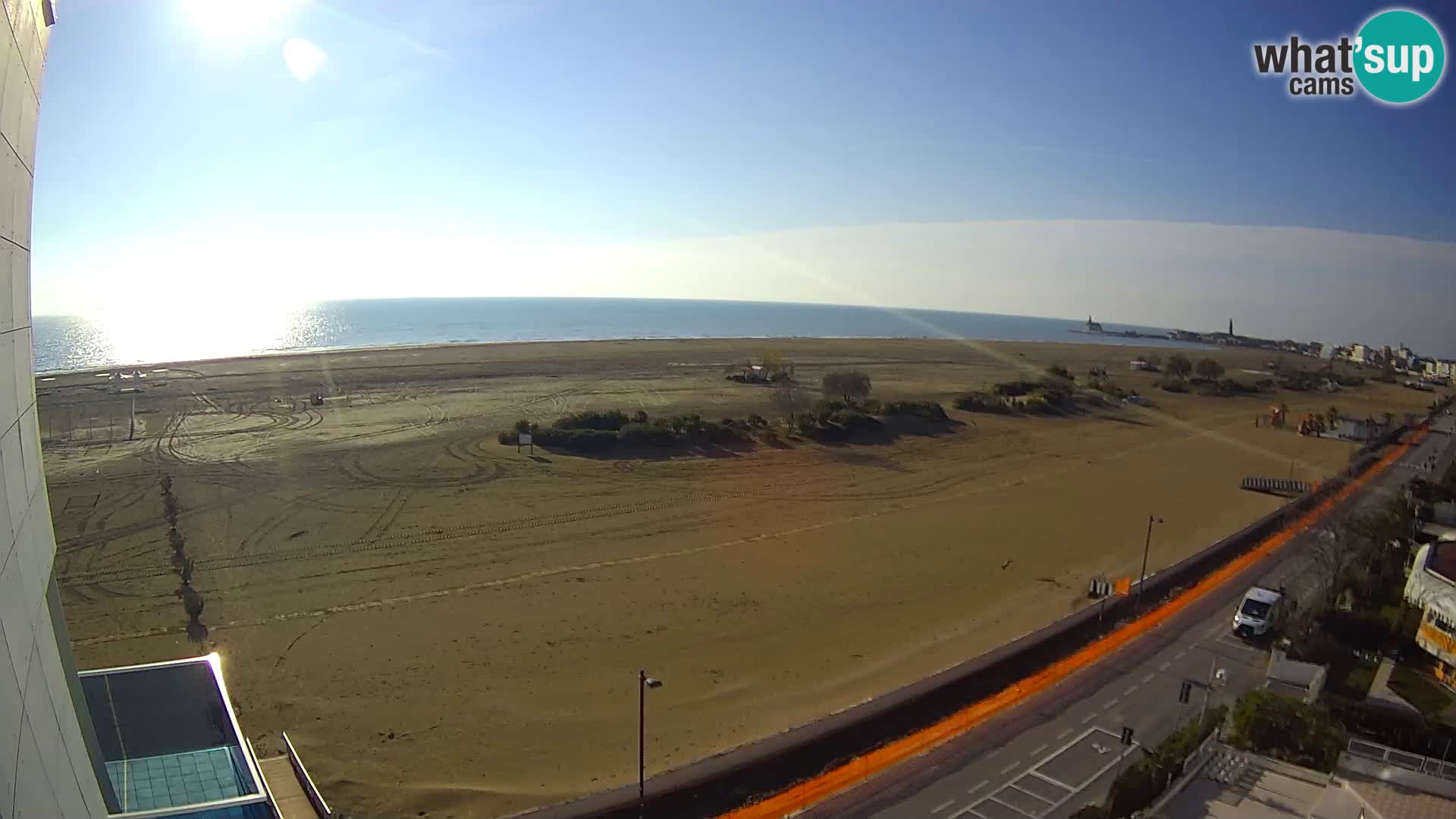 Hotel Panoramic Live cam Caorle plage Levante webcam – Italie