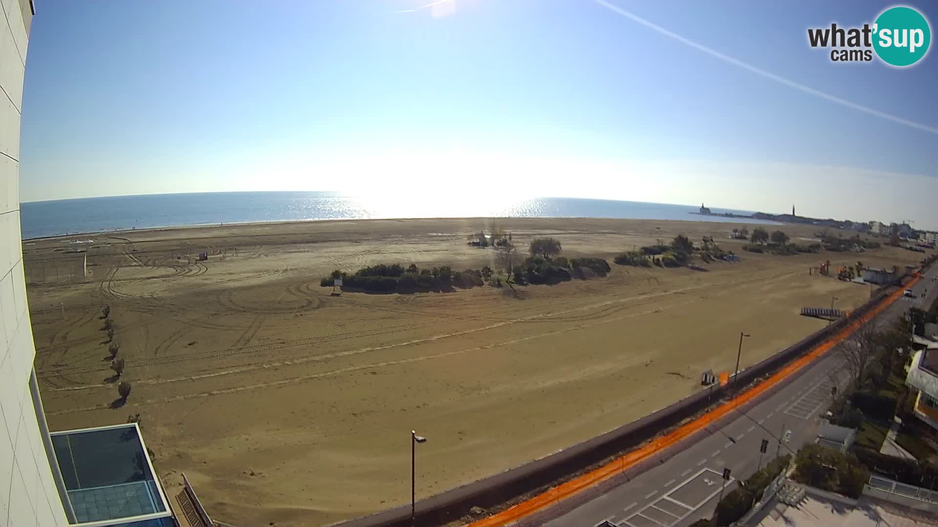 Hotel Panoramic Live cam Caorle plage Levante webcam – Italie