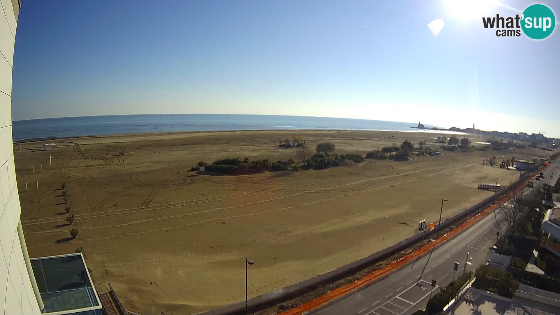 Hotel Panoramic Live cam Caorle plage Levante webcam – Italie