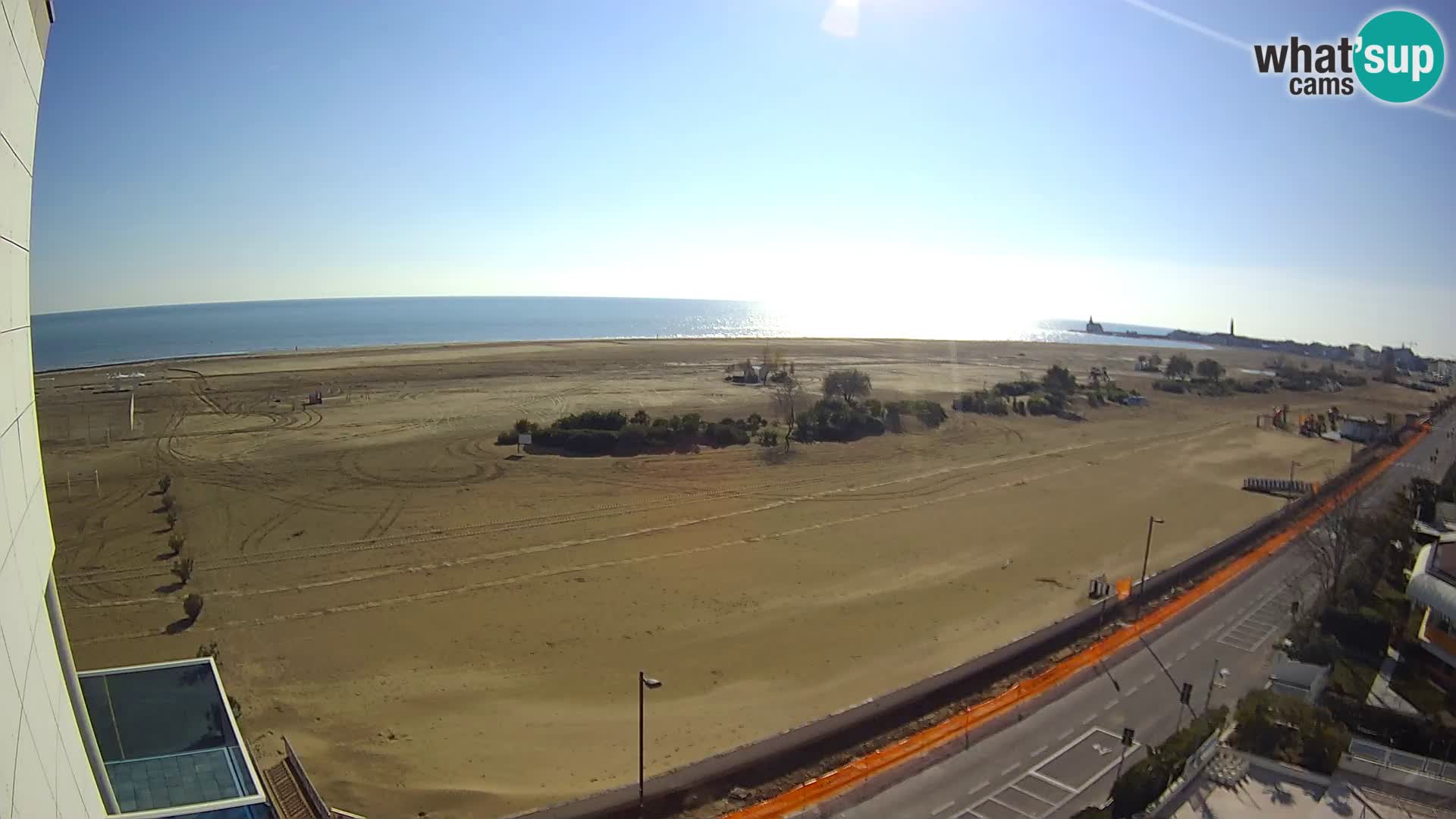 Hotel Panoramic Live cam Caorle plage Levante webcam – Italie