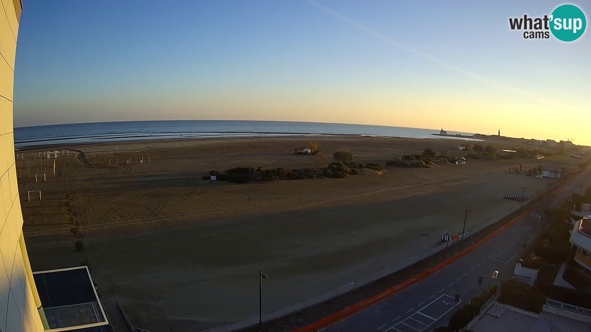 Hotel Panoramic Live cam Caorle plage Levante webcam – Italie