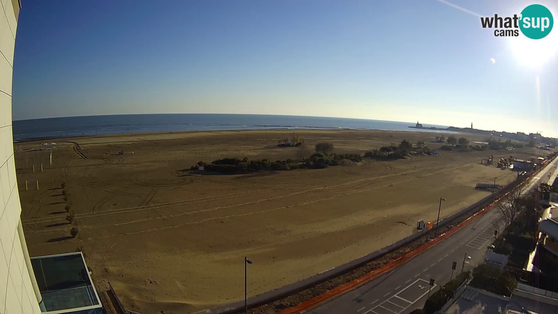 Hotel Panoramic en vivo Caorle playa Levante webcam – Italia