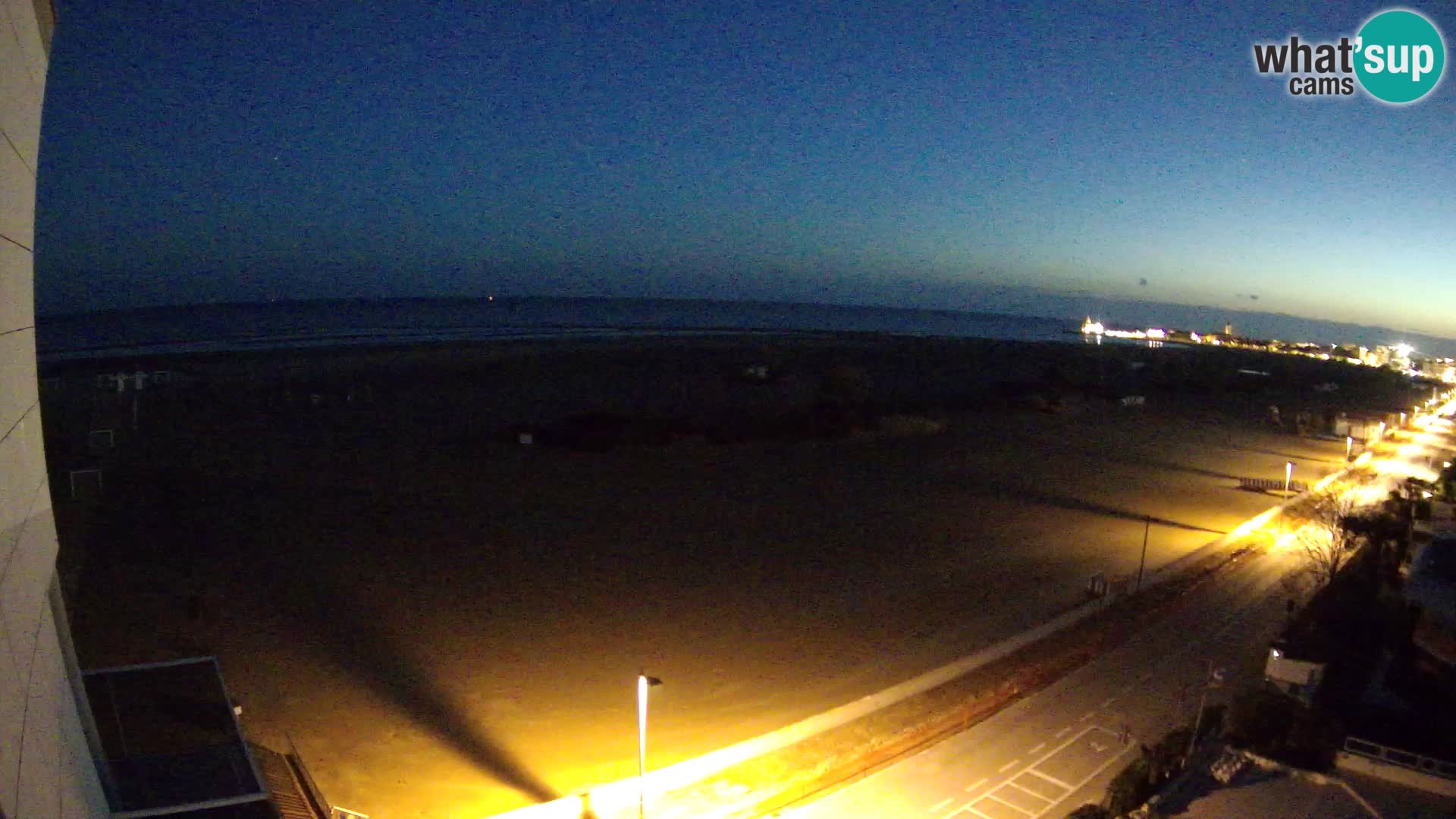 Hotel Panoramic en vivo Caorle playa Levante webcam – Italia