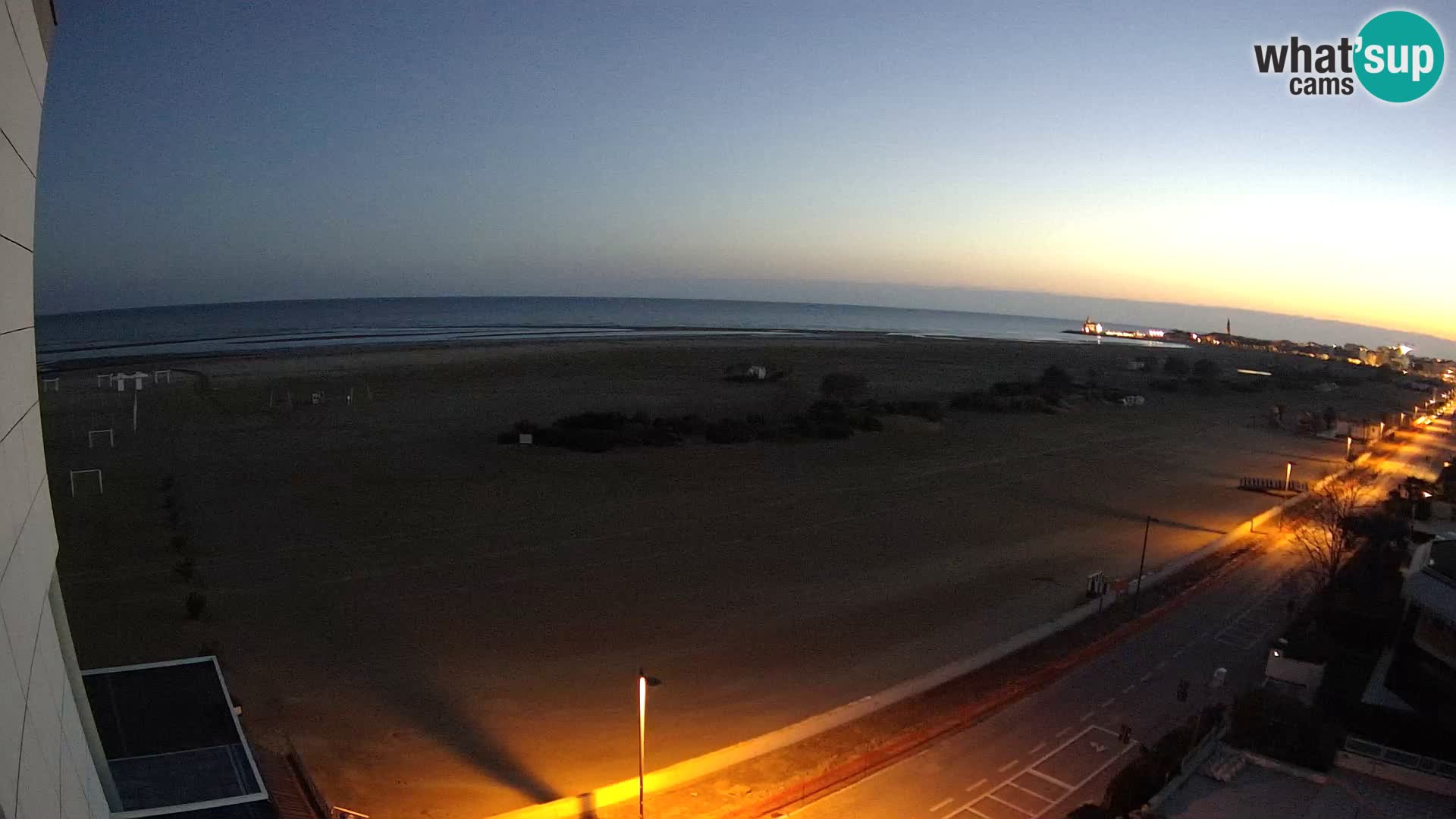 Hotel Panoramic Live cam Caorle plage Levante webcam – Italie