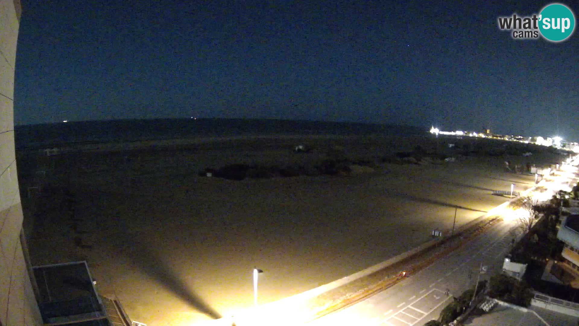 Hotel Panoramic en vivo Caorle playa Levante webcam – Italia