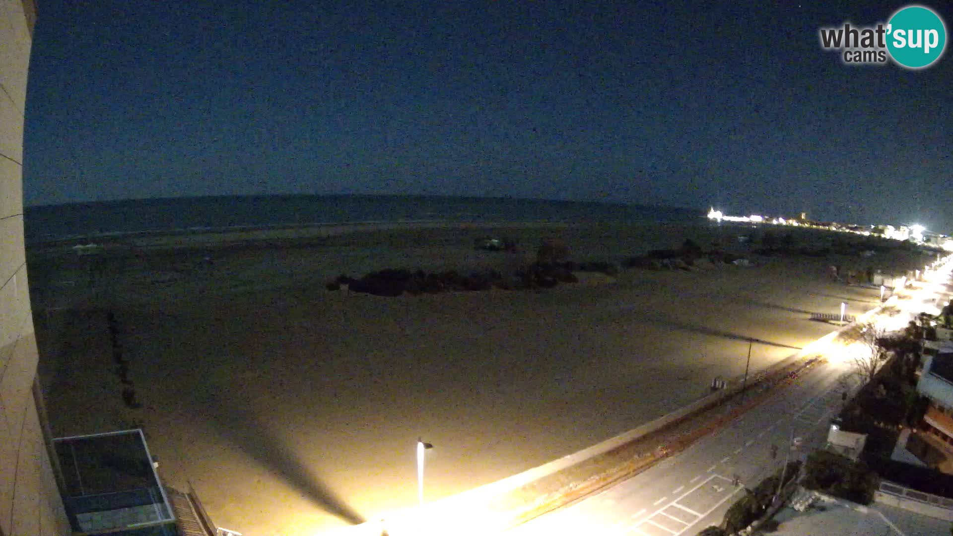 Hotel Panoramic en vivo Caorle playa Levante webcam – Italia