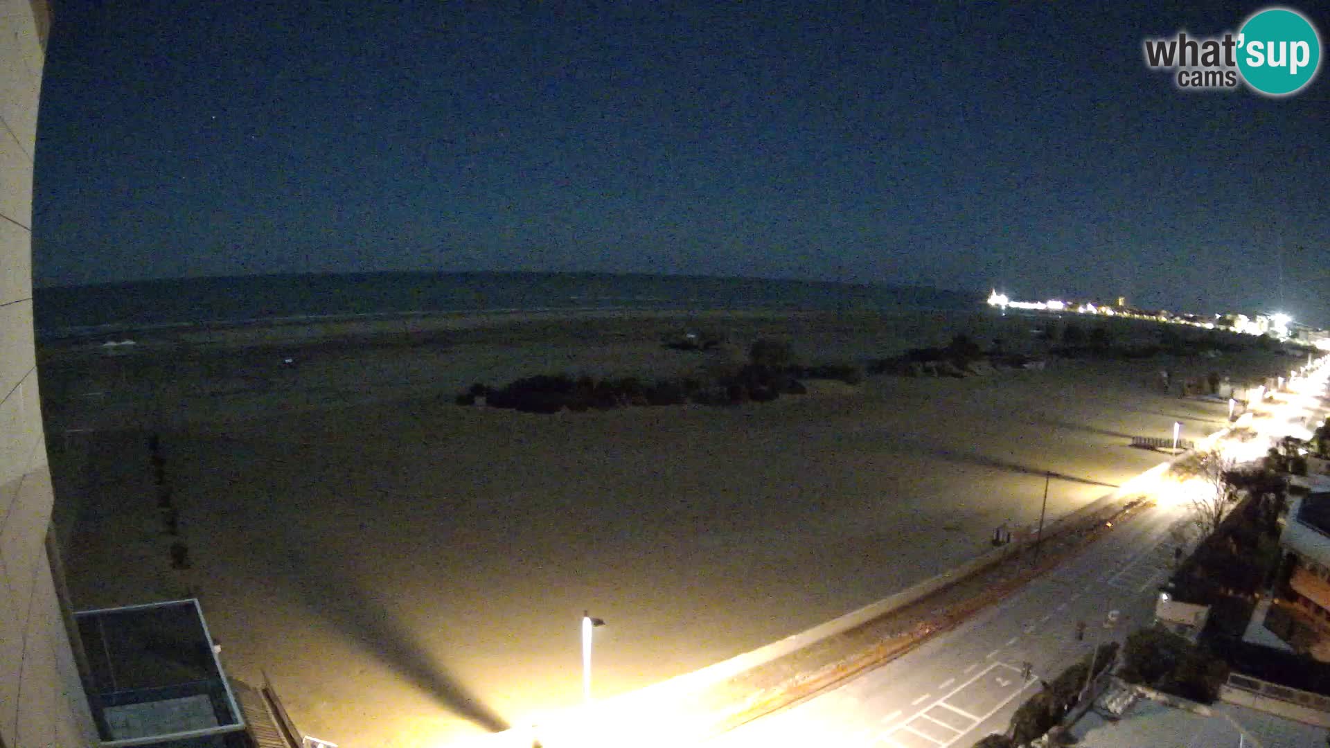 Hotel Panoramic en vivo Caorle playa Levante webcam – Italia