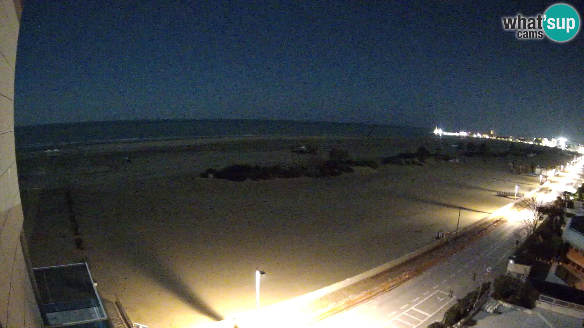 Hotel Panoramic u živo Caorle plaža Levante web kamera – Italija