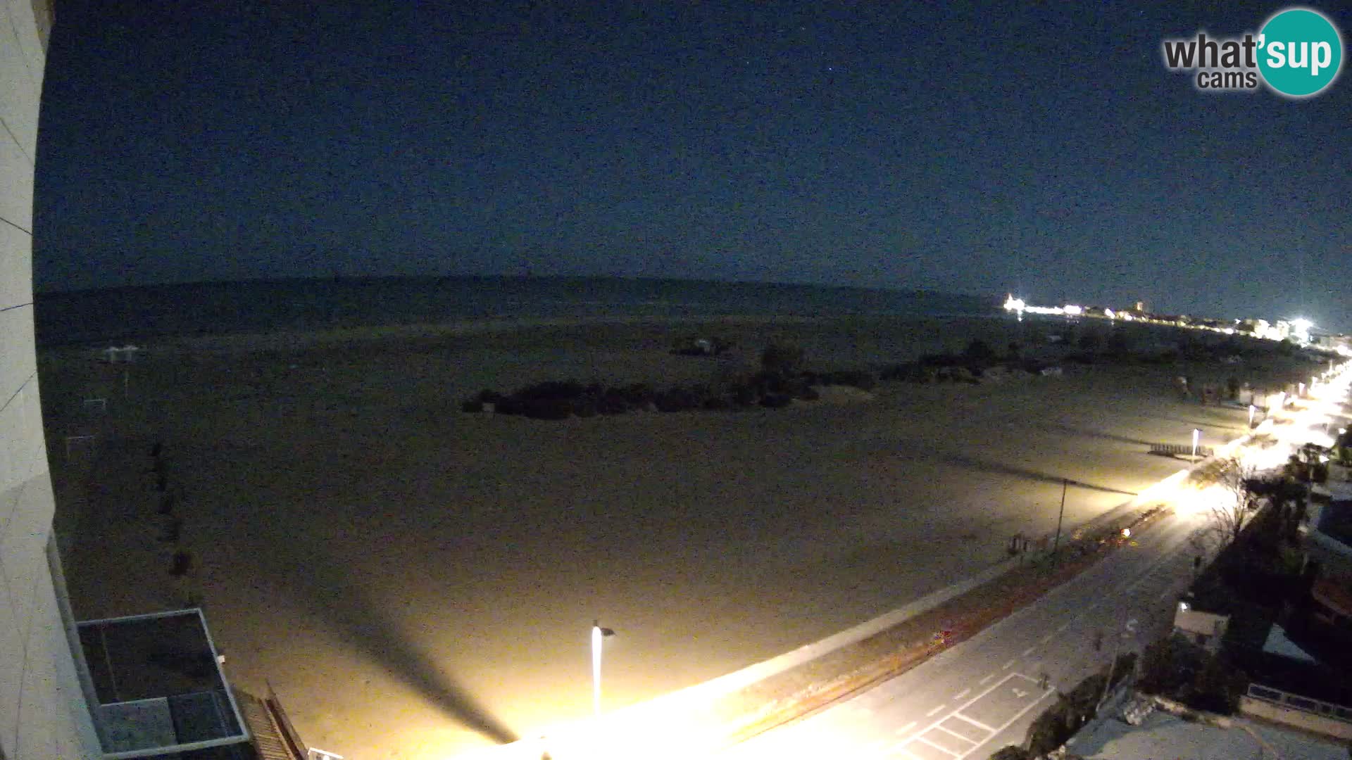 Hotel Panoramic en vivo Caorle playa Levante webcam – Italia