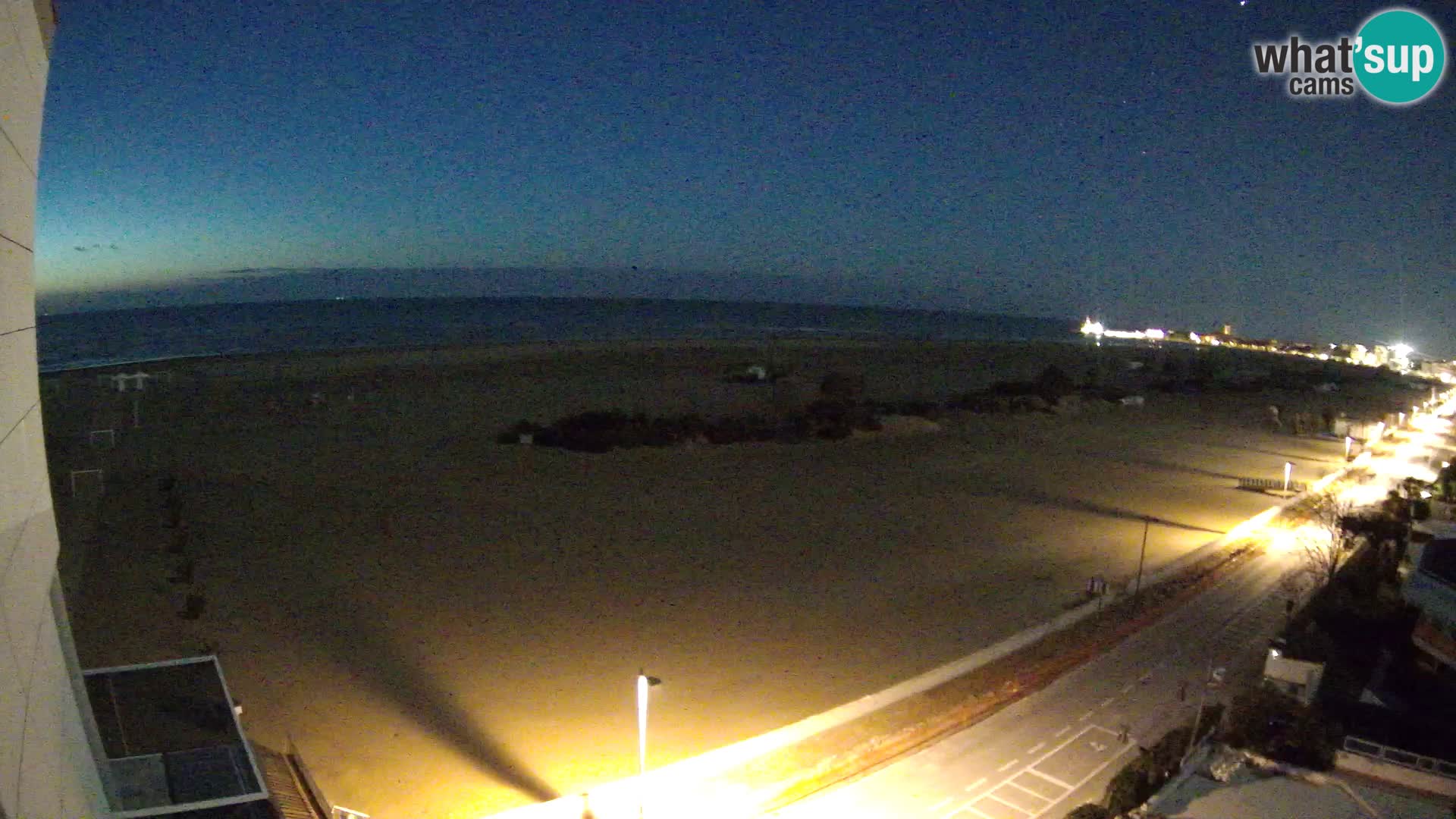 Hotel Panoramic Live cam Caorle plage Levante webcam – Italie