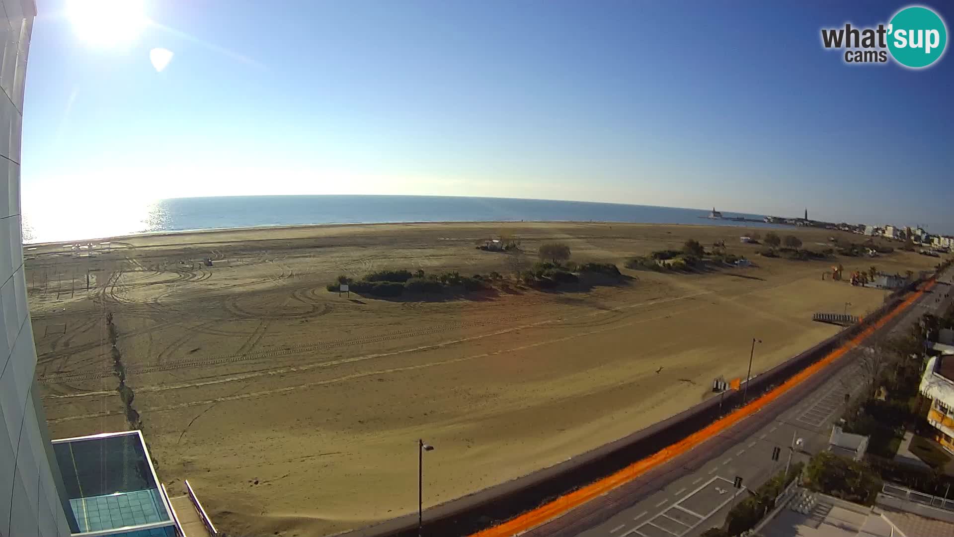Hotel Panoramic en vivo Caorle playa Levante webcam – Italia