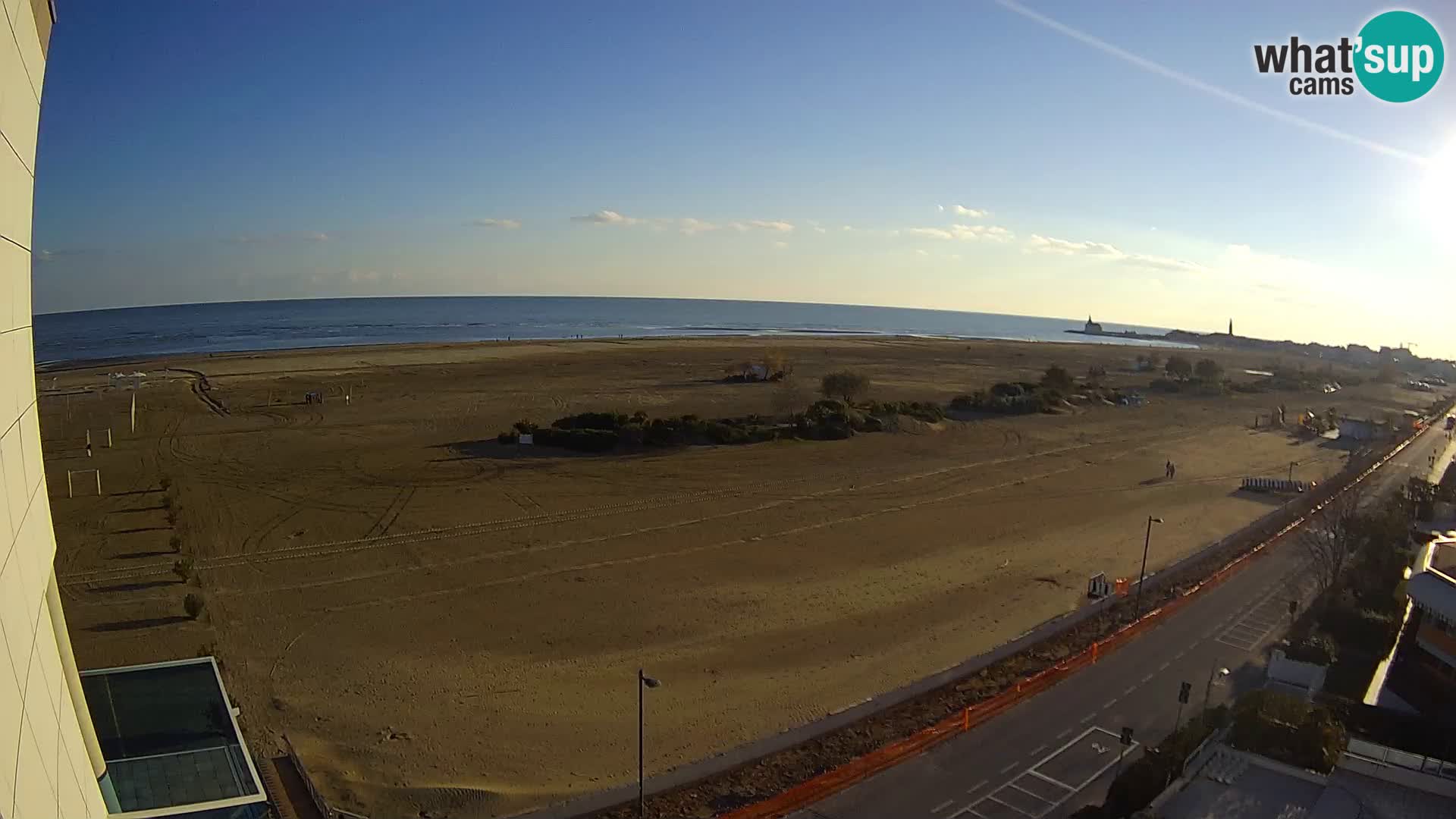 Hotel Panoramic Live cam Caorle plage Levante webcam – Italie