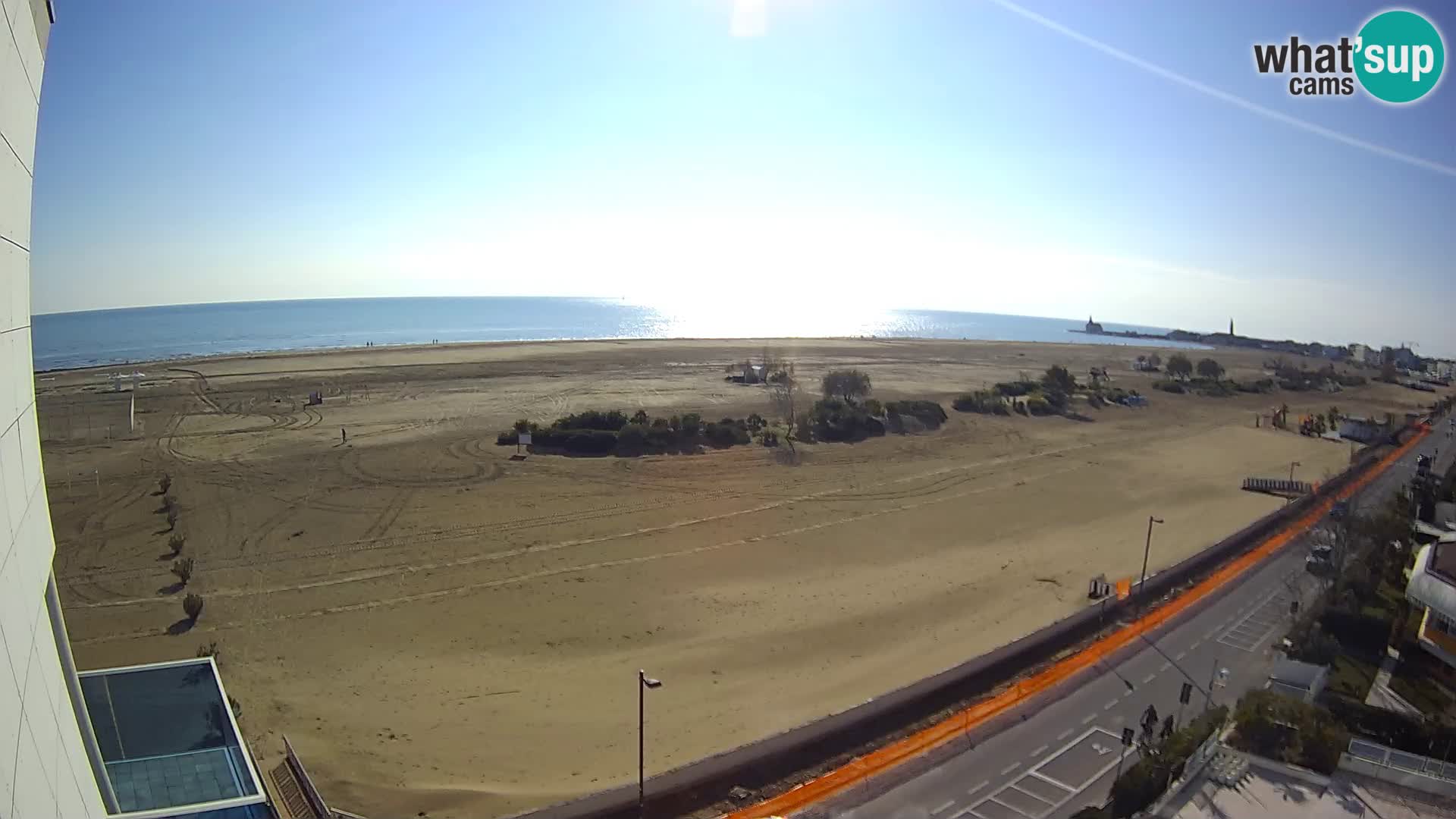 Hotel Panoramic Live cam Caorle plage Levante webcam – Italie