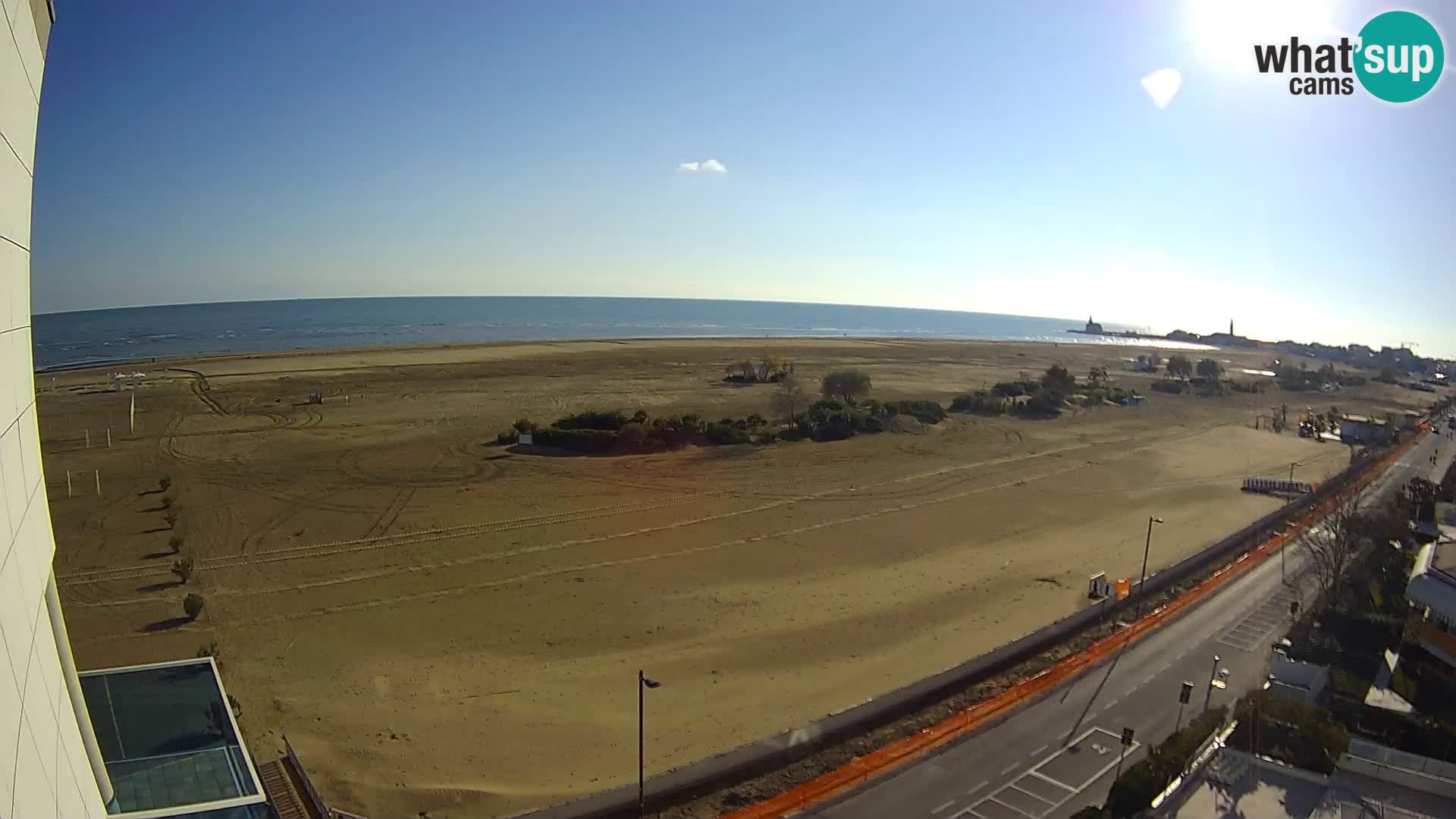 Hotel Panoramic Live cam Caorle plage Levante webcam – Italie