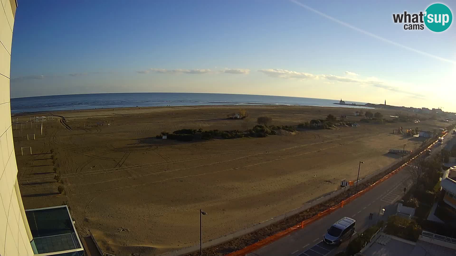 Hotel Panoramic Live cam Caorle plage Levante webcam – Italie