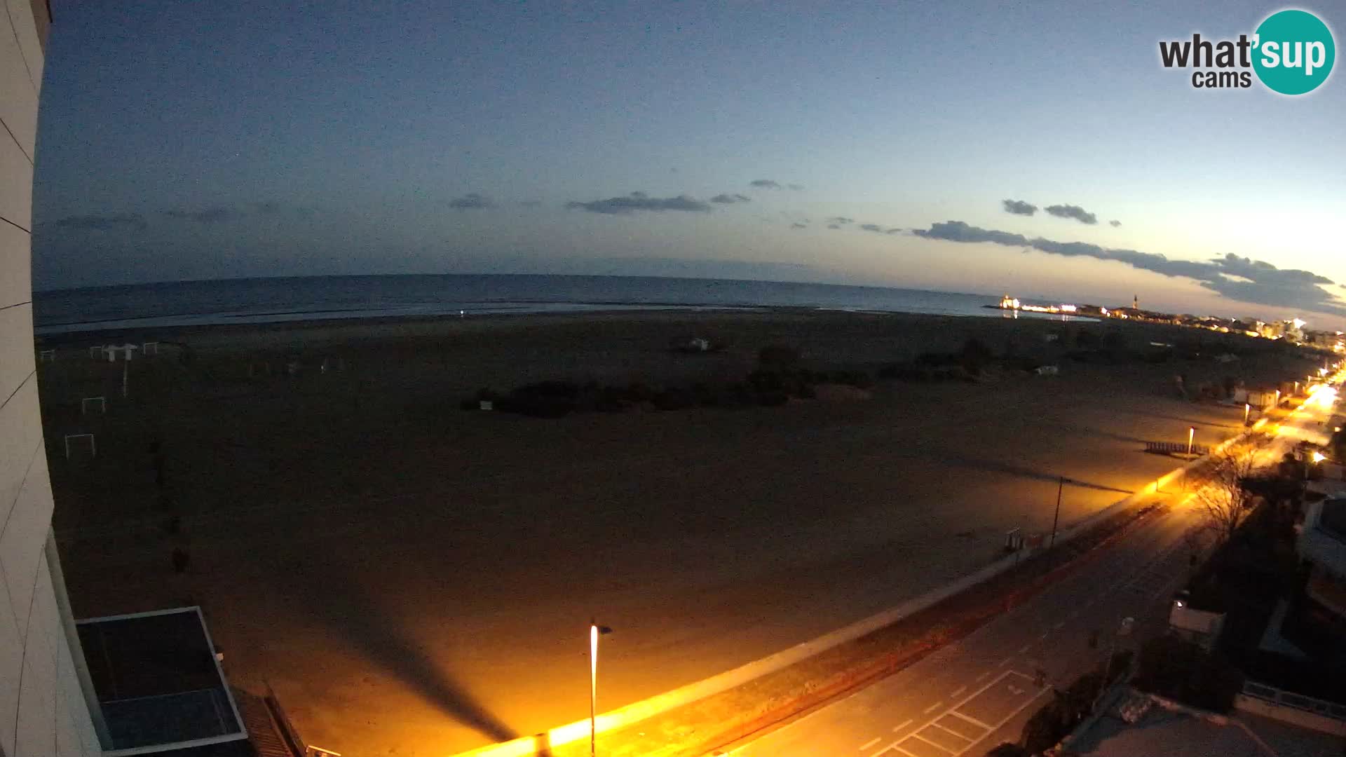 Hotel Panoramic en vivo Caorle playa Levante webcam – Italia