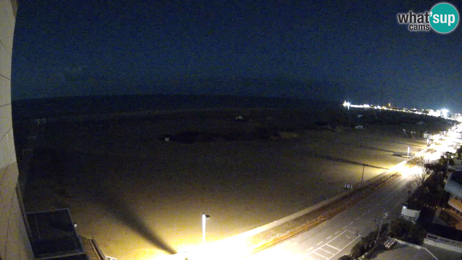 Hotel Panoramic u živo Caorle plaža Levante web kamera – Italija