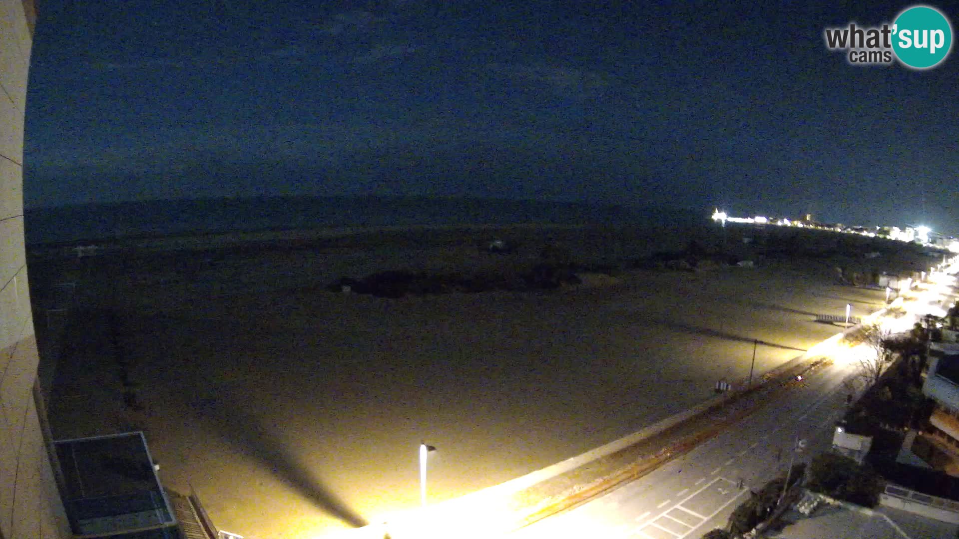 Hotel Panoramic v živo Caorle plaža Levante spletna kamera – Italija