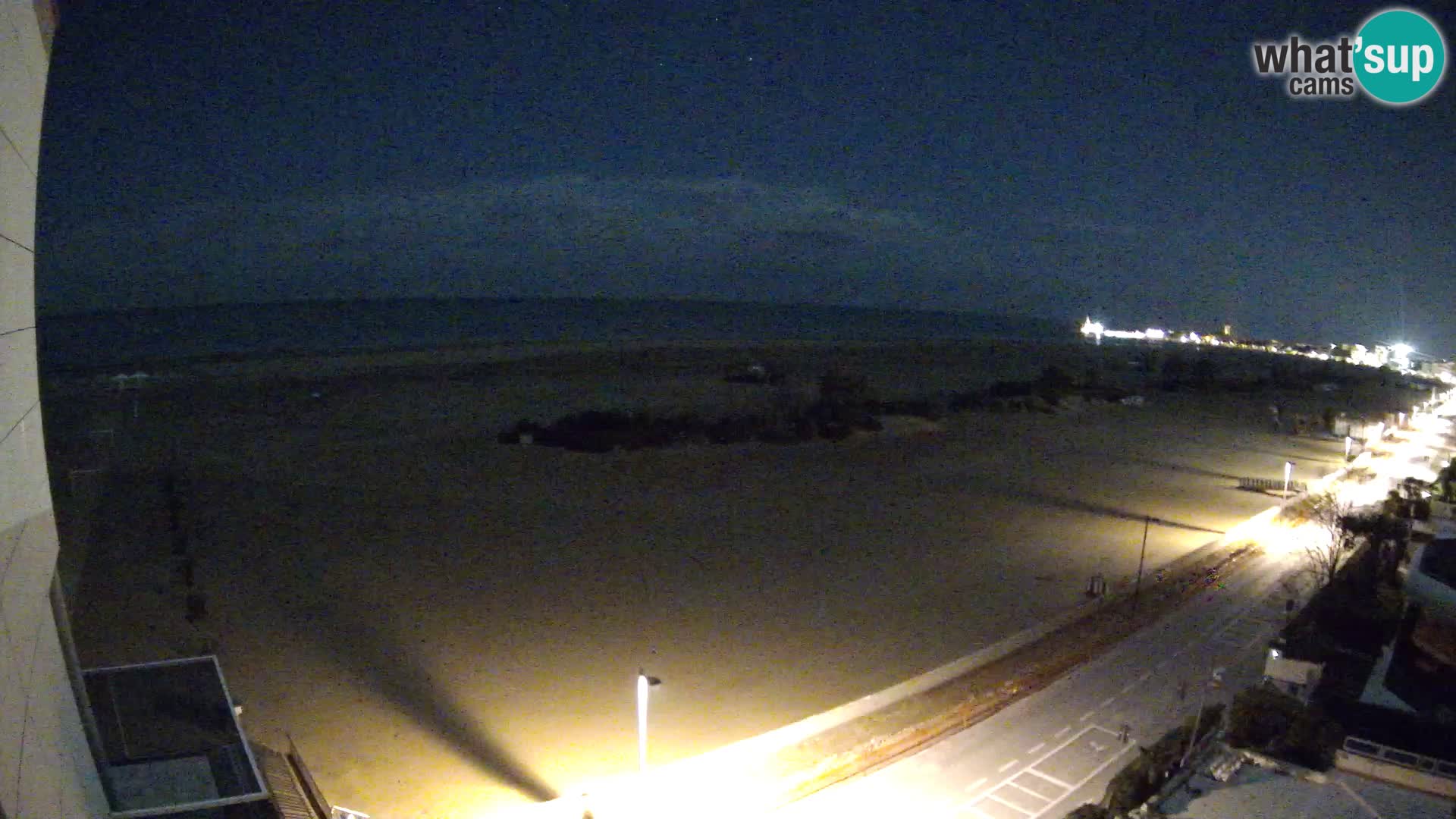 Hotel Panoramic Live cam Caorle plage Levante webcam – Italie