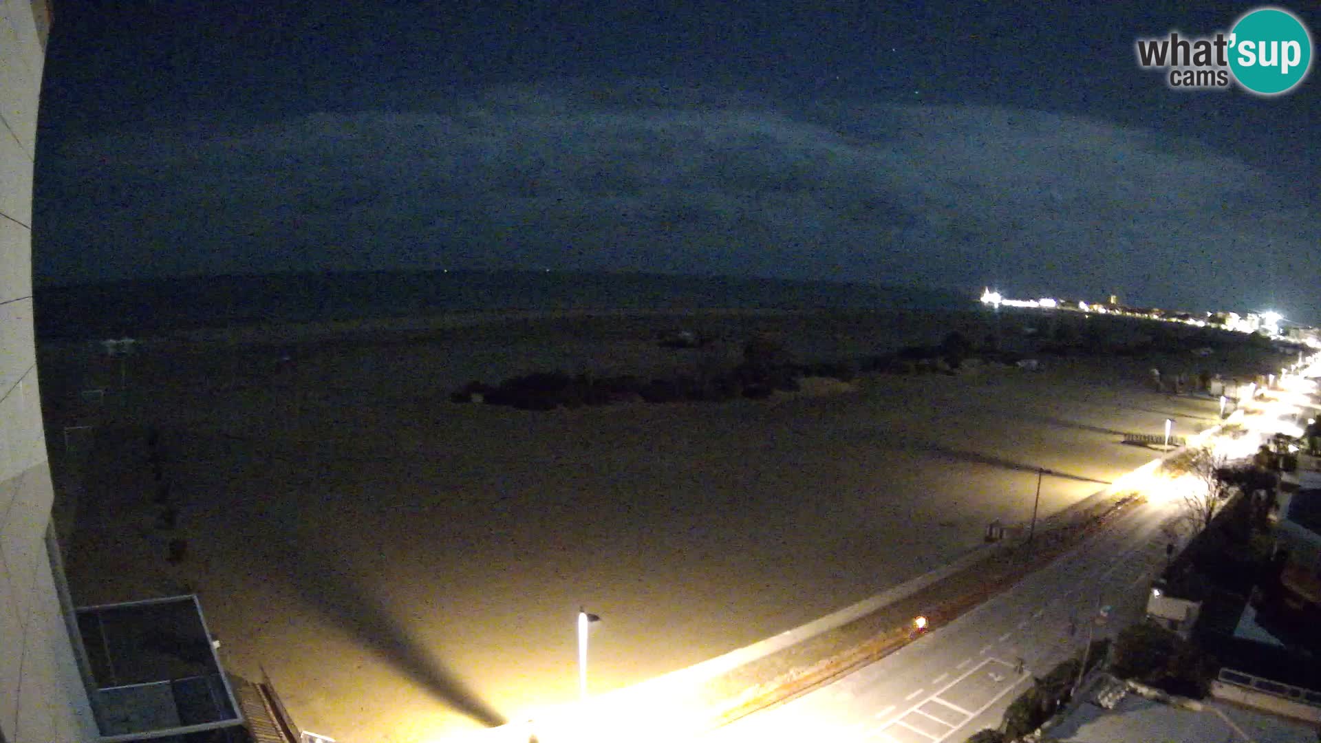 Hotel Panoramic v živo Caorle plaža Levante spletna kamera – Italija