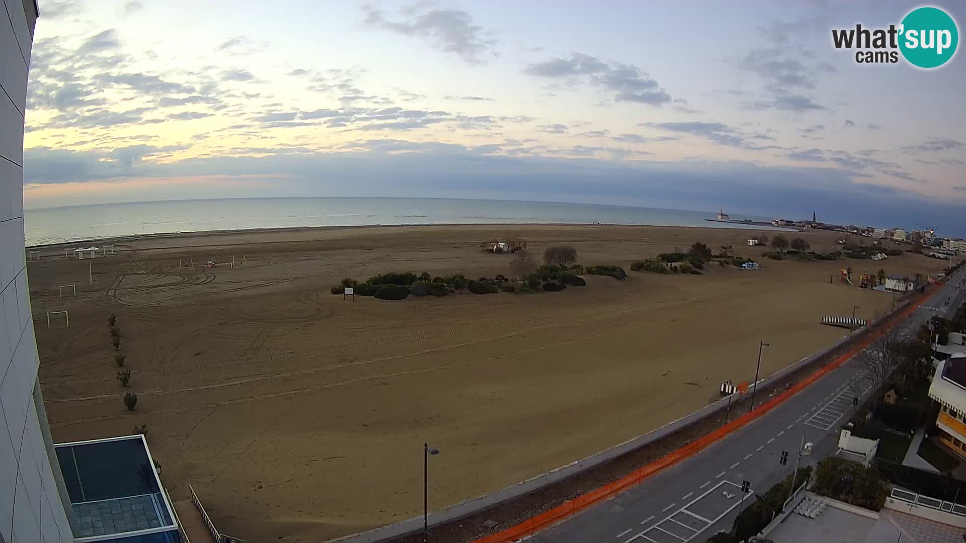 Hotel Panoramic Live cam Caorle plage Levante webcam – Italie