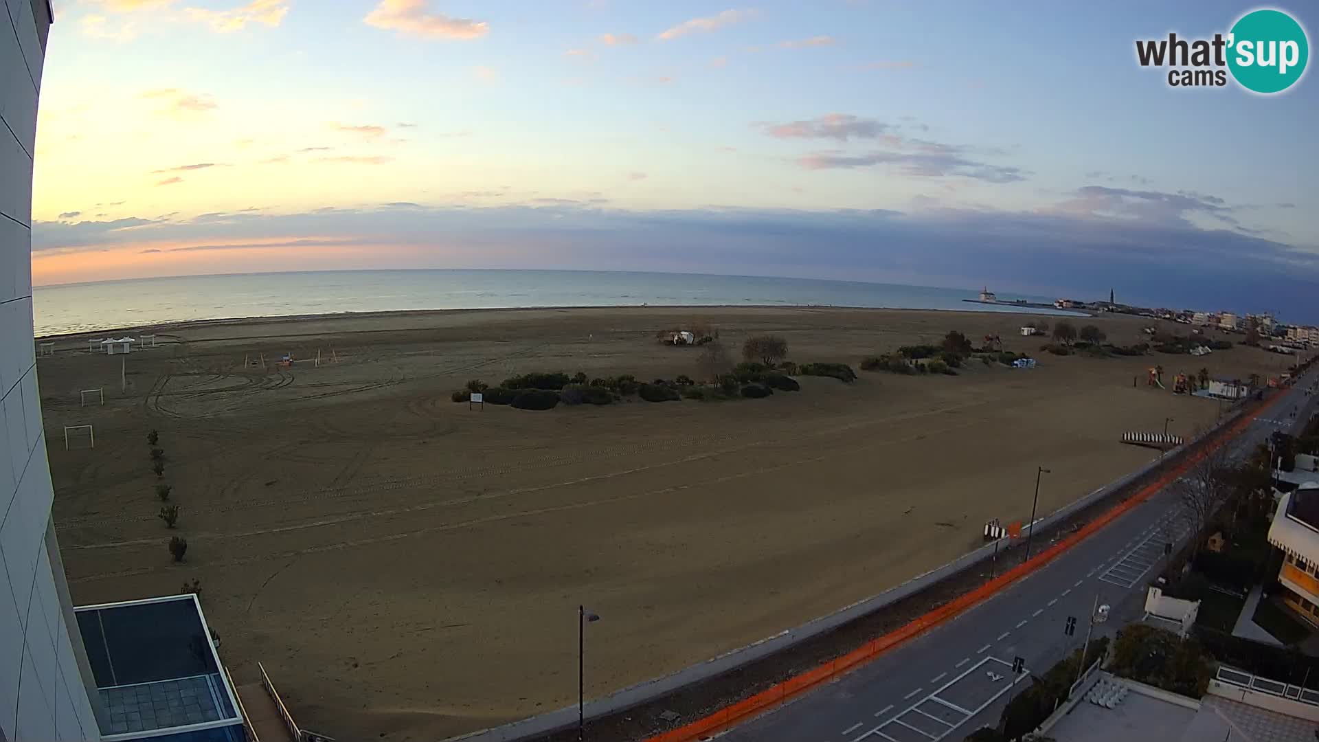 Hotel Panoramic en vivo Caorle playa Levante webcam – Italia