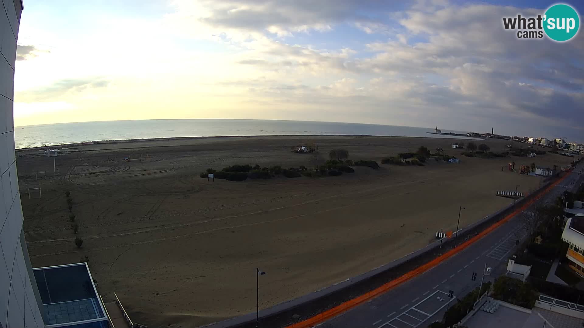 Hotel Panoramic Live cam Caorle plage Levante webcam – Italie