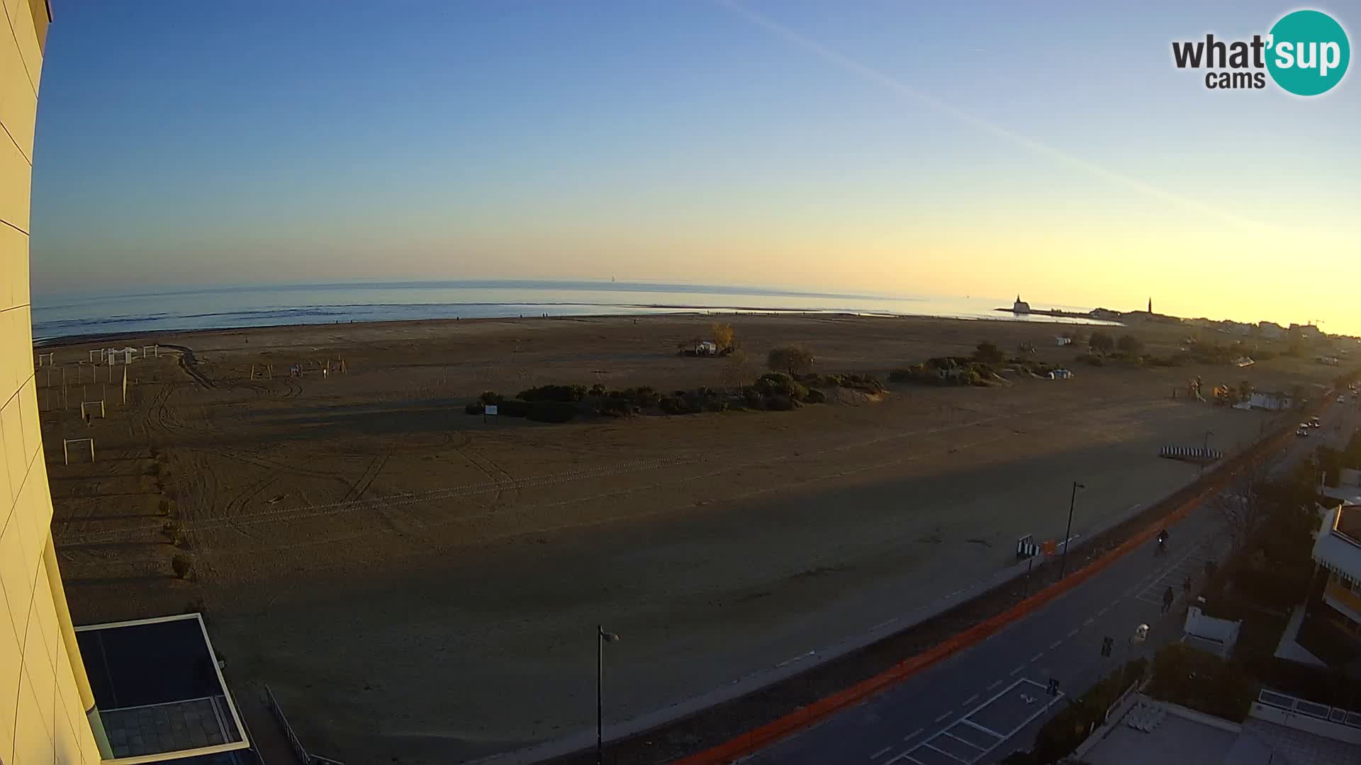 Hotel Panoramic Live cam Caorle plage Levante webcam – Italie