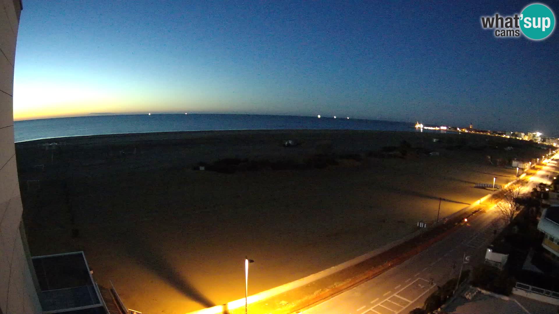 Hotel Panoramic Live cam Caorle plage Levante webcam – Italie