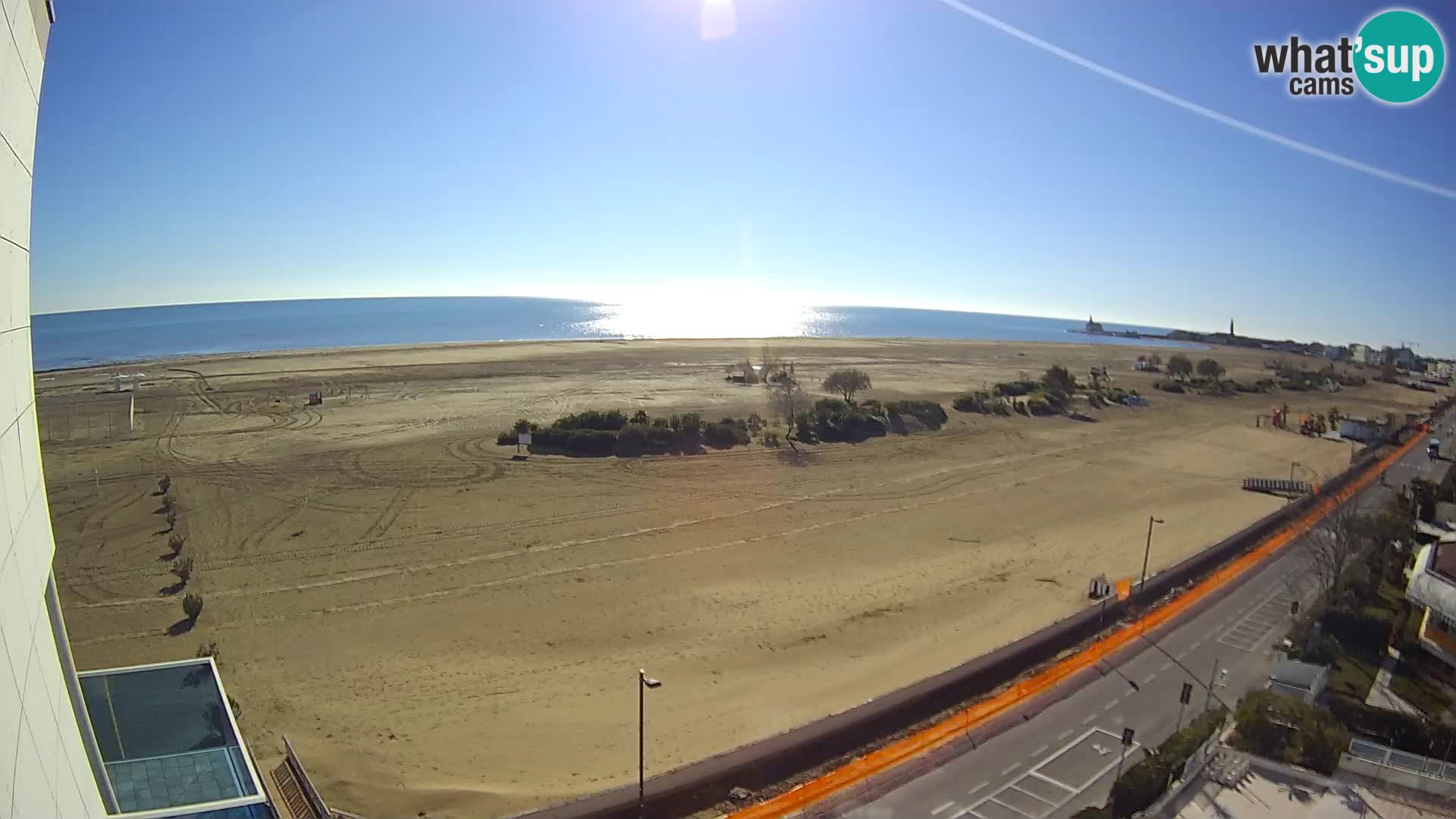 Hotel Panoramic Live cam Caorle plage Levante webcam – Italie