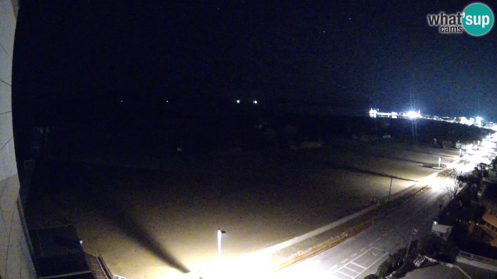 Hotel Panoramic u živo Caorle plaža Levante web kamera – Italija