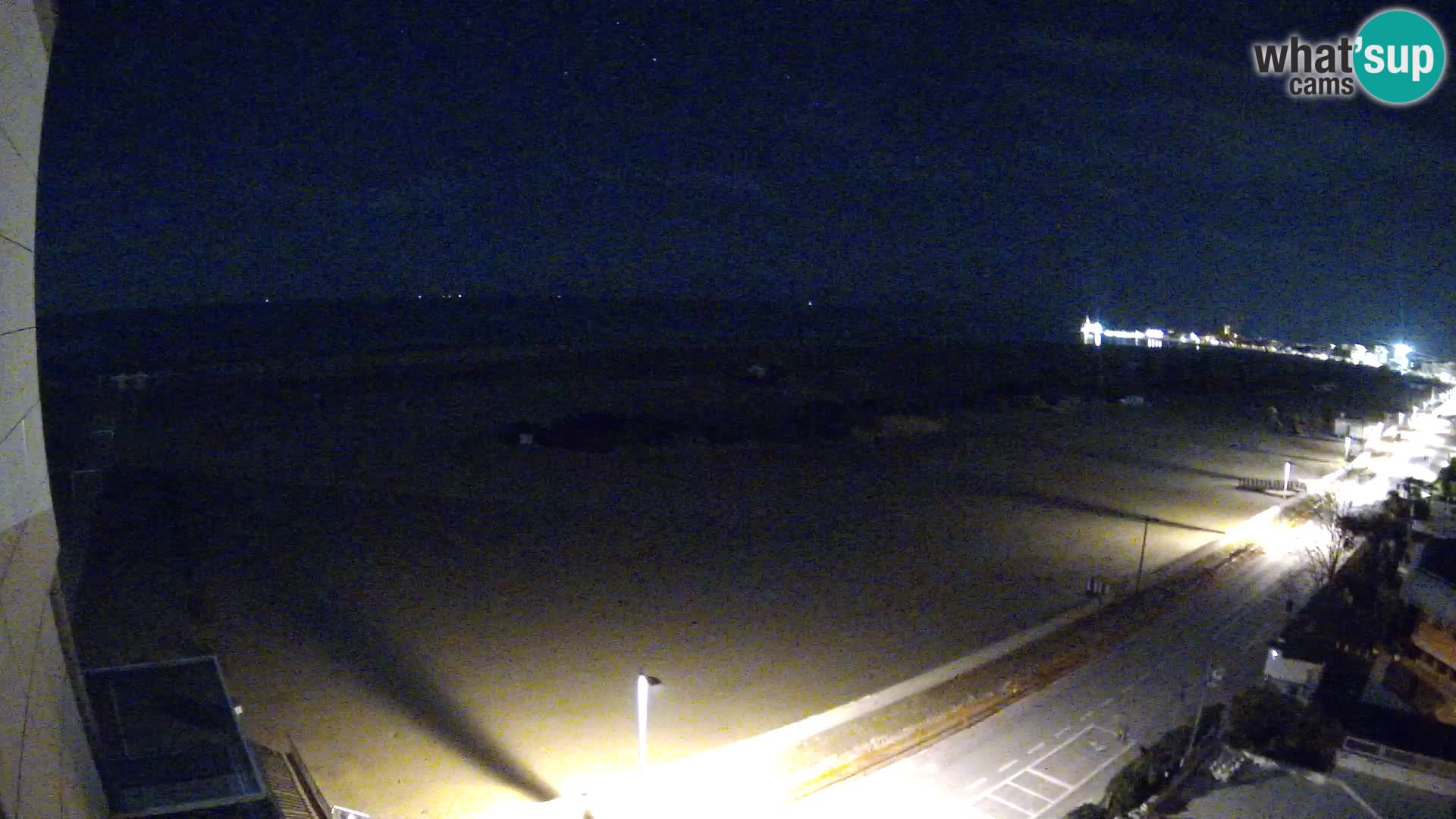 Hotel Panoramic u živo Caorle plaža Levante web kamera – Italija