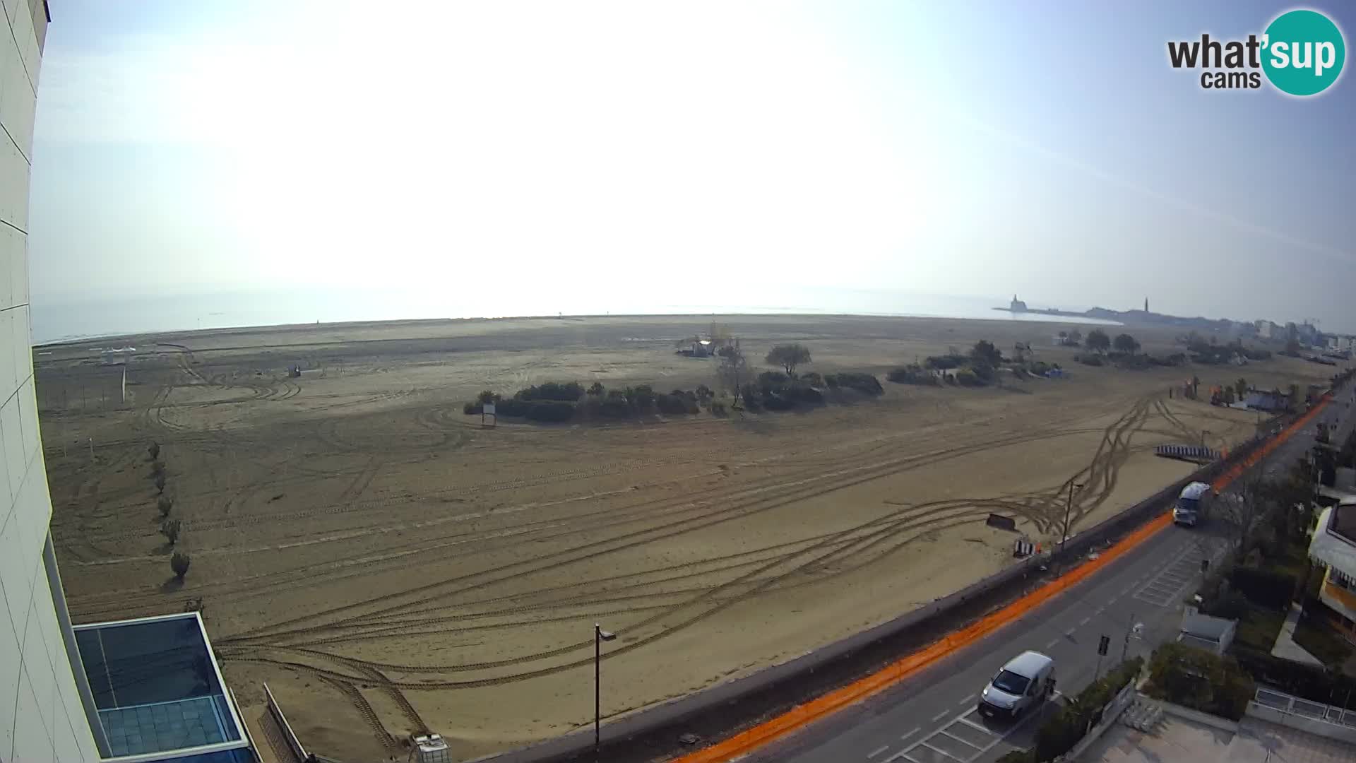 Hotel Panoramic Live cam Caorle plage Levante webcam – Italie