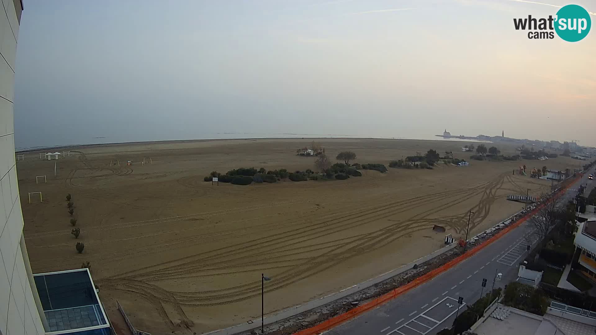Hotel Panoramic webcam Caorle strand Levante live – Italien