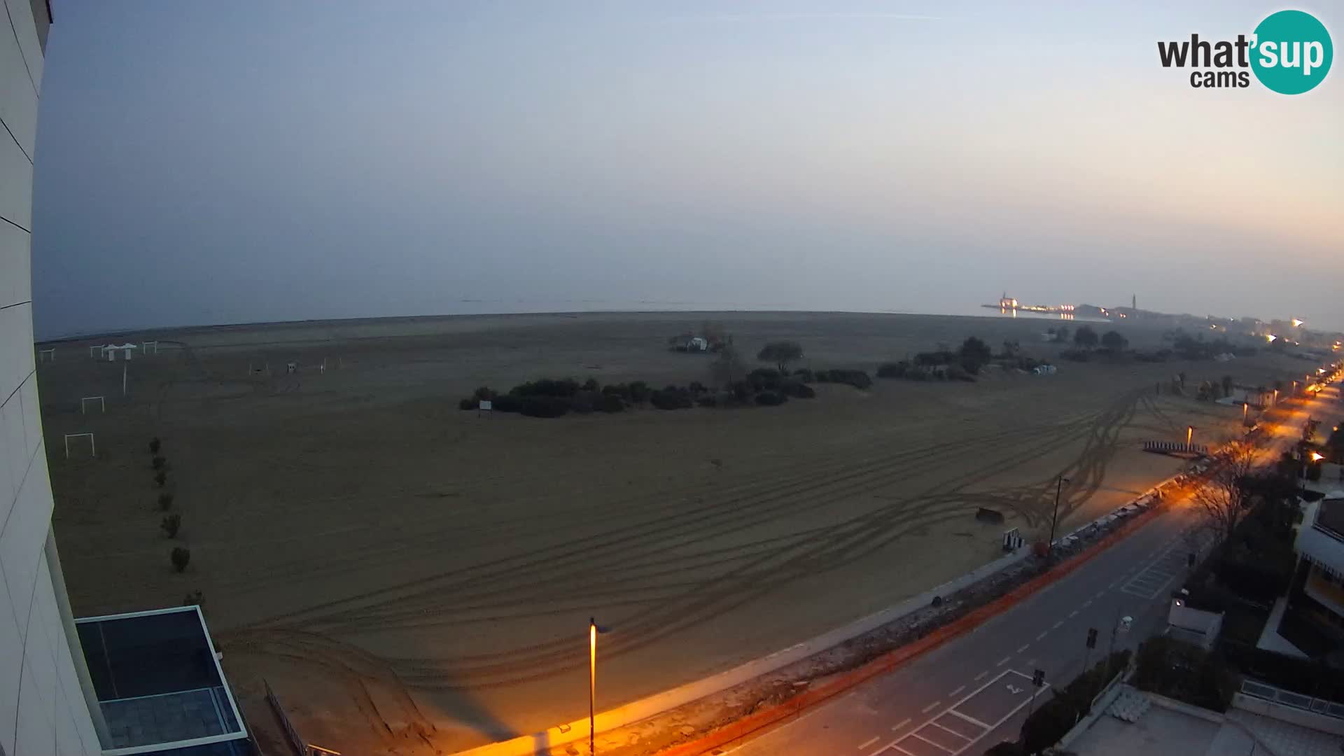 Hotel Panoramic en vivo Caorle playa Levante webcam – Italia