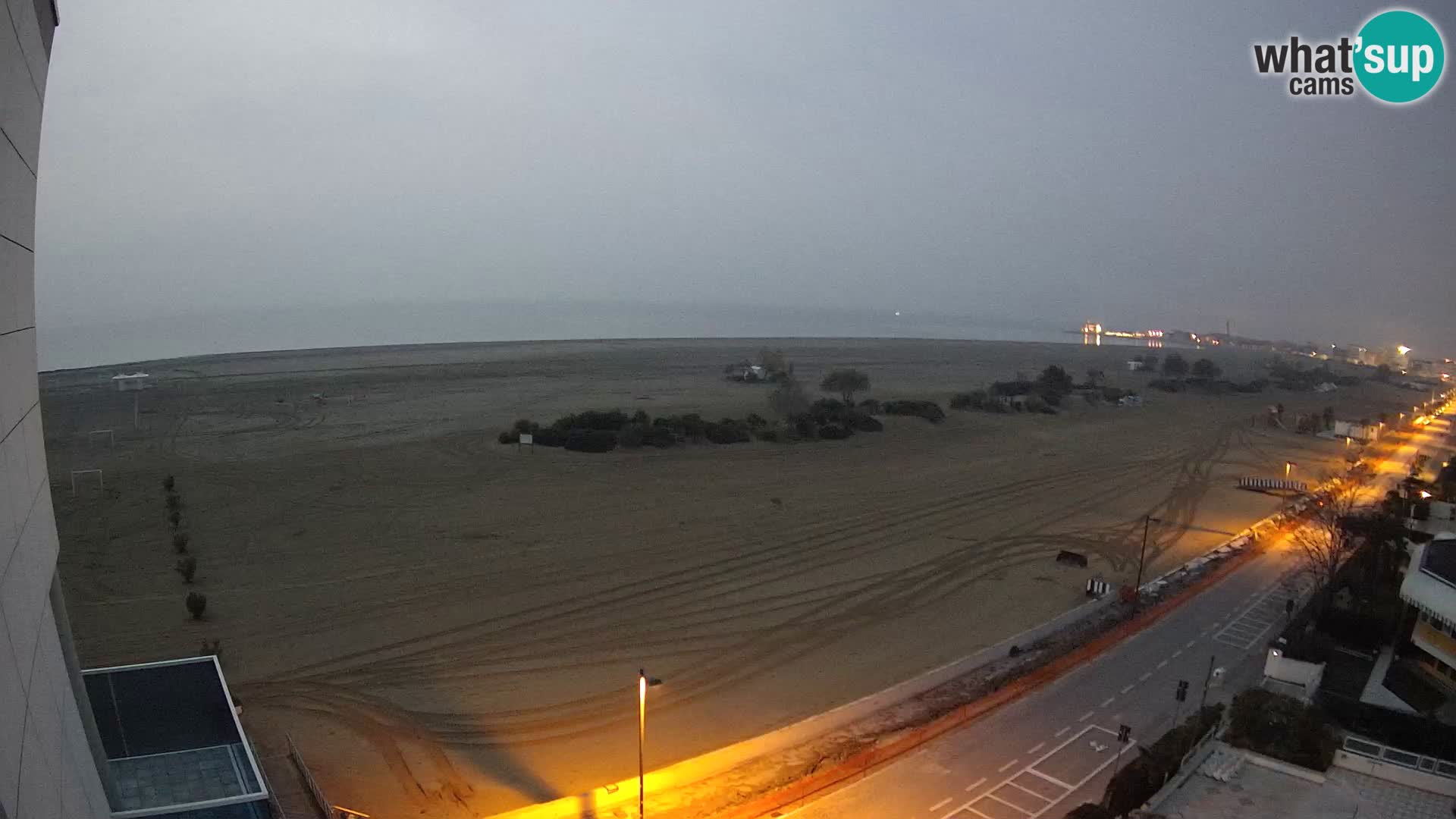 Hotel Panoramic Live cam Caorle plage Levante webcam – Italie