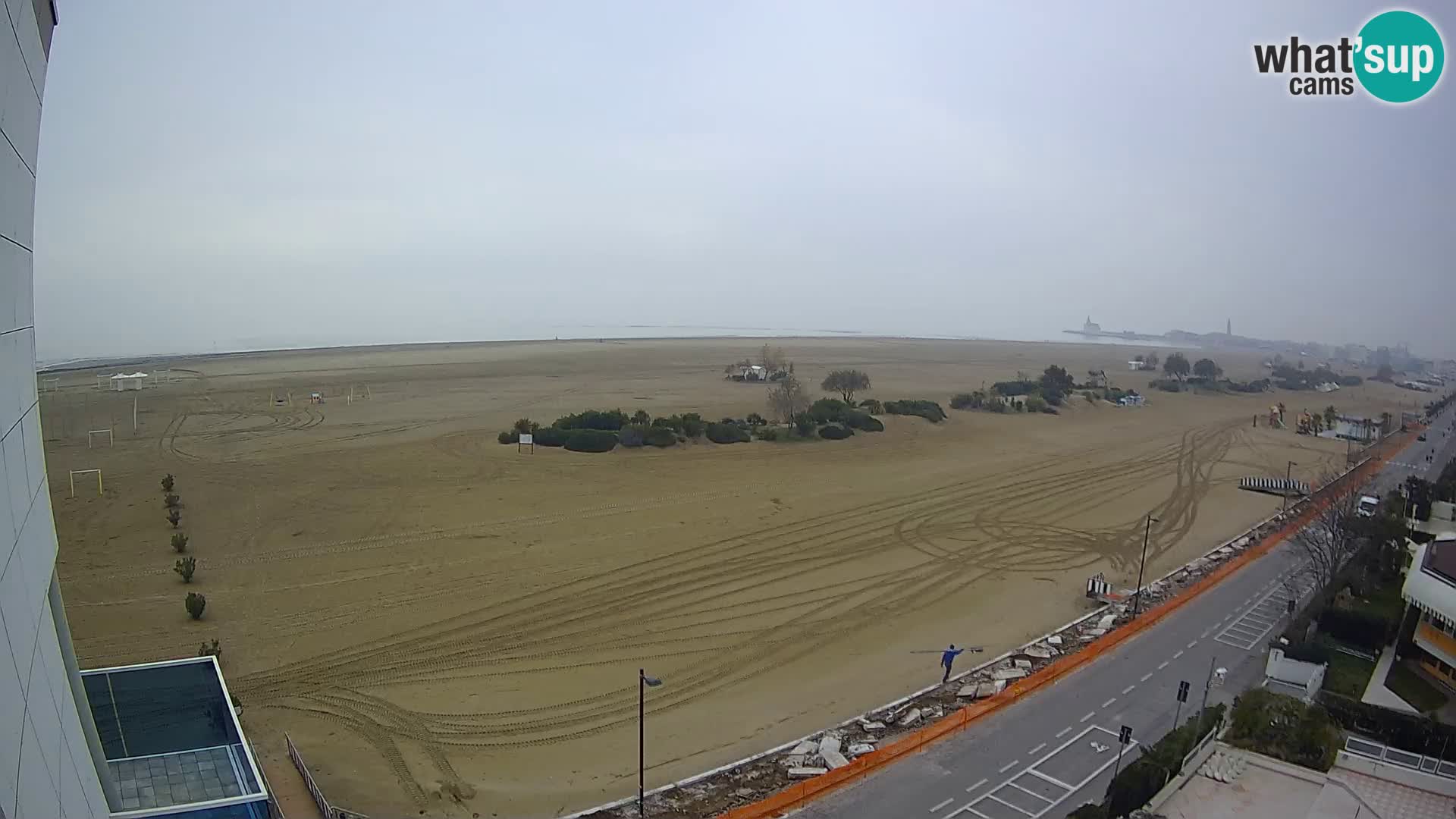Hotel Panoramic en vivo Caorle playa Levante webcam – Italia